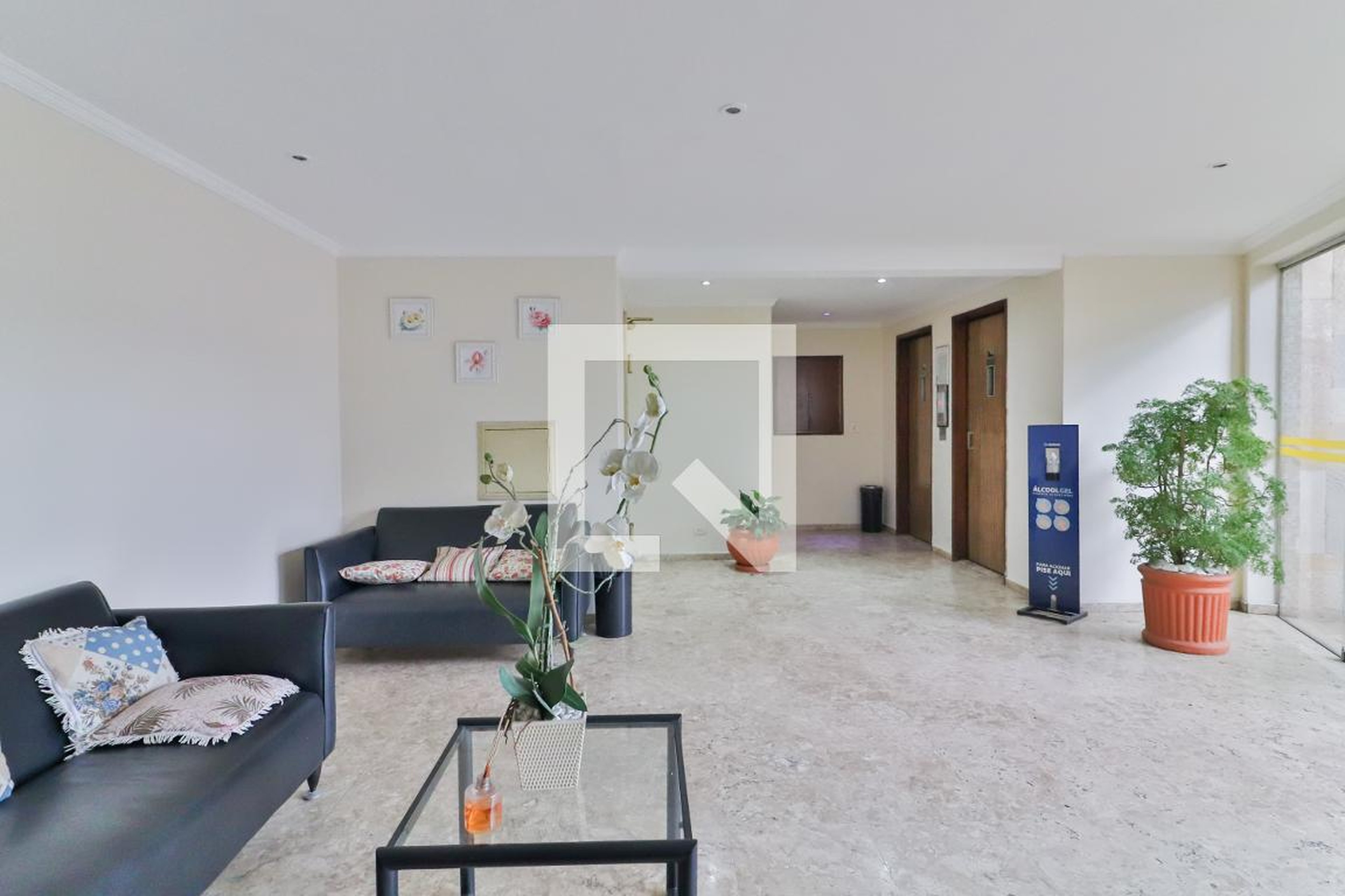 Hall de entrada - Fontana Del Tritone Butantã