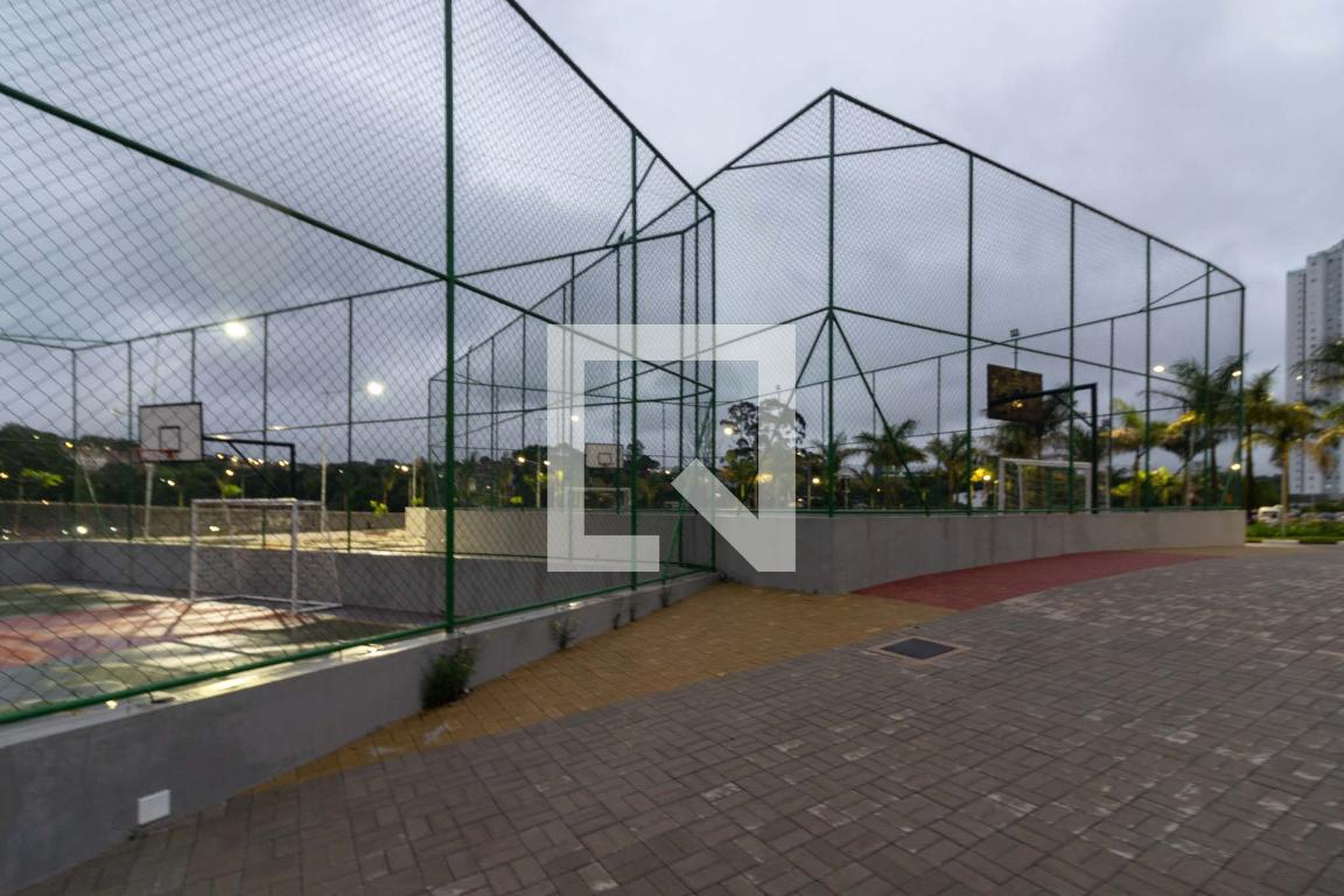 Quadra Esportiva - Residencial Parque Firenze