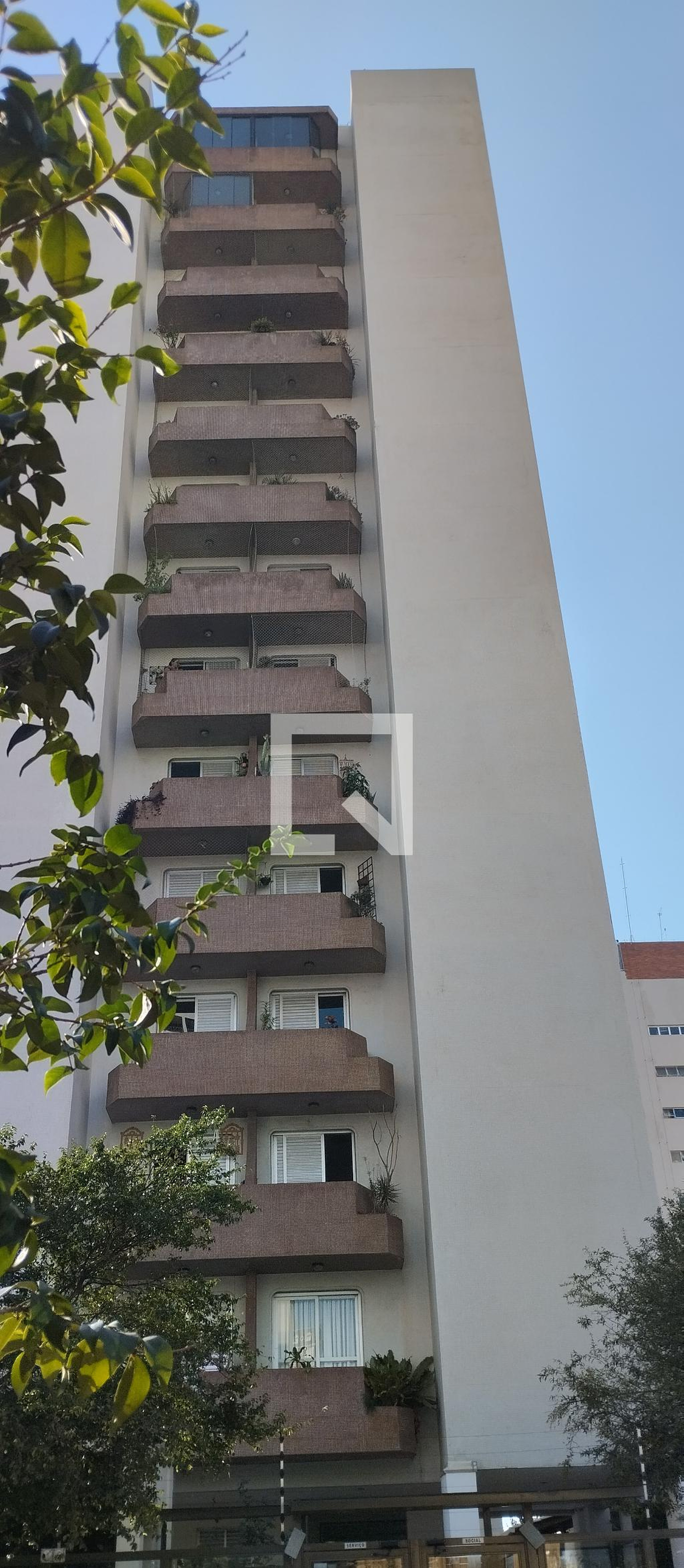 Fachada Condomínio Ema Matiazo