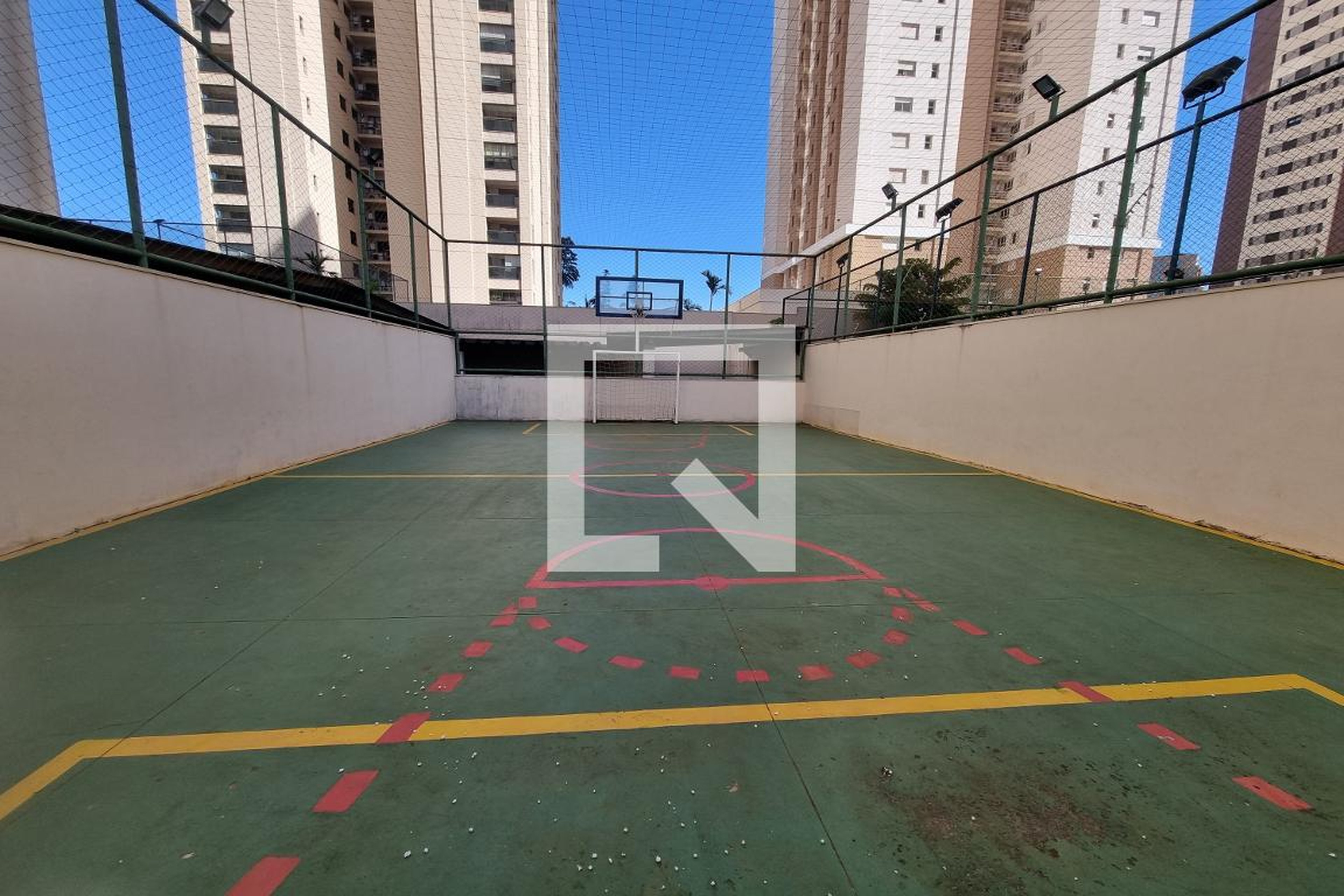 Quadra Esportiva - Rodin