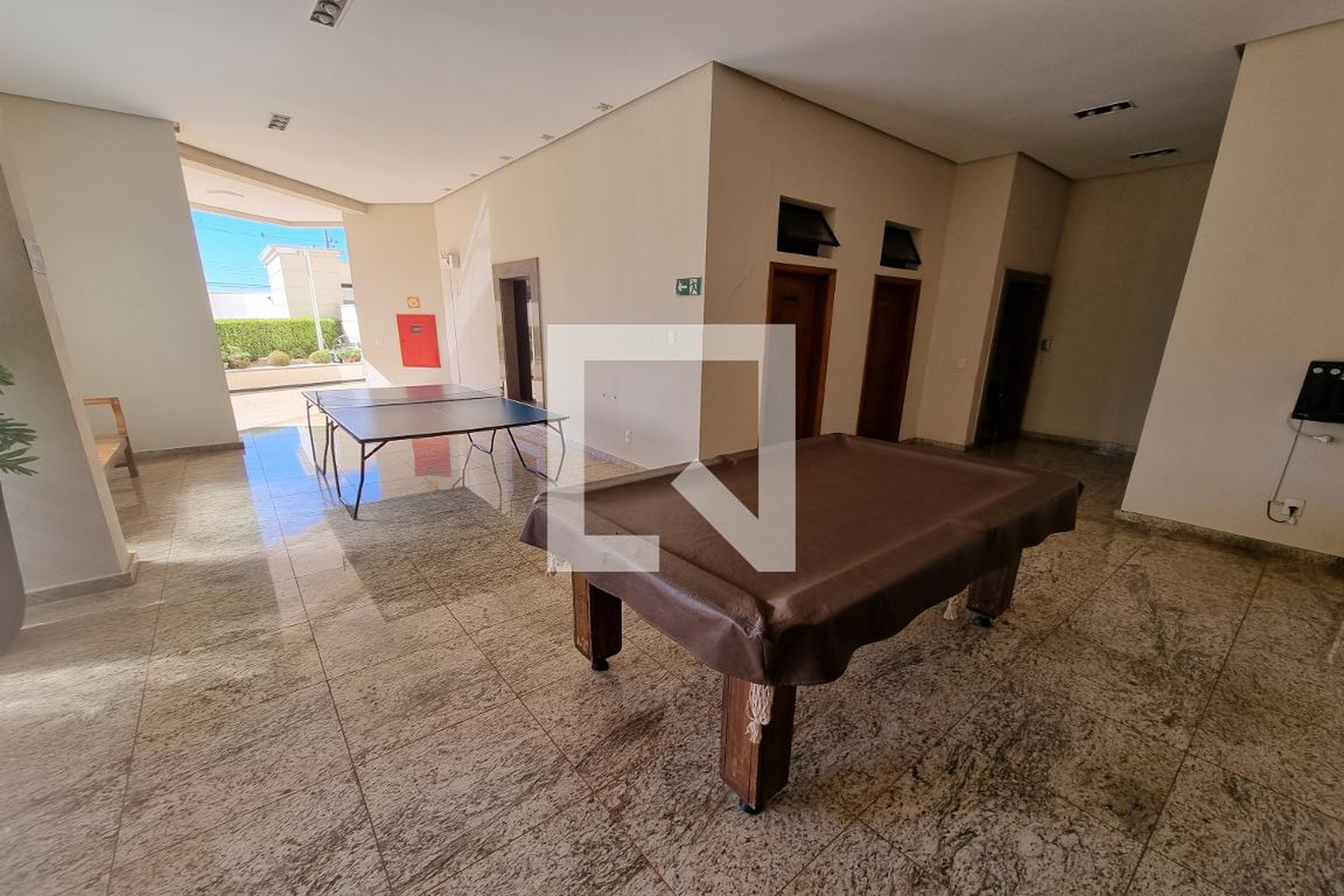 Sala de Jogos - Rodin