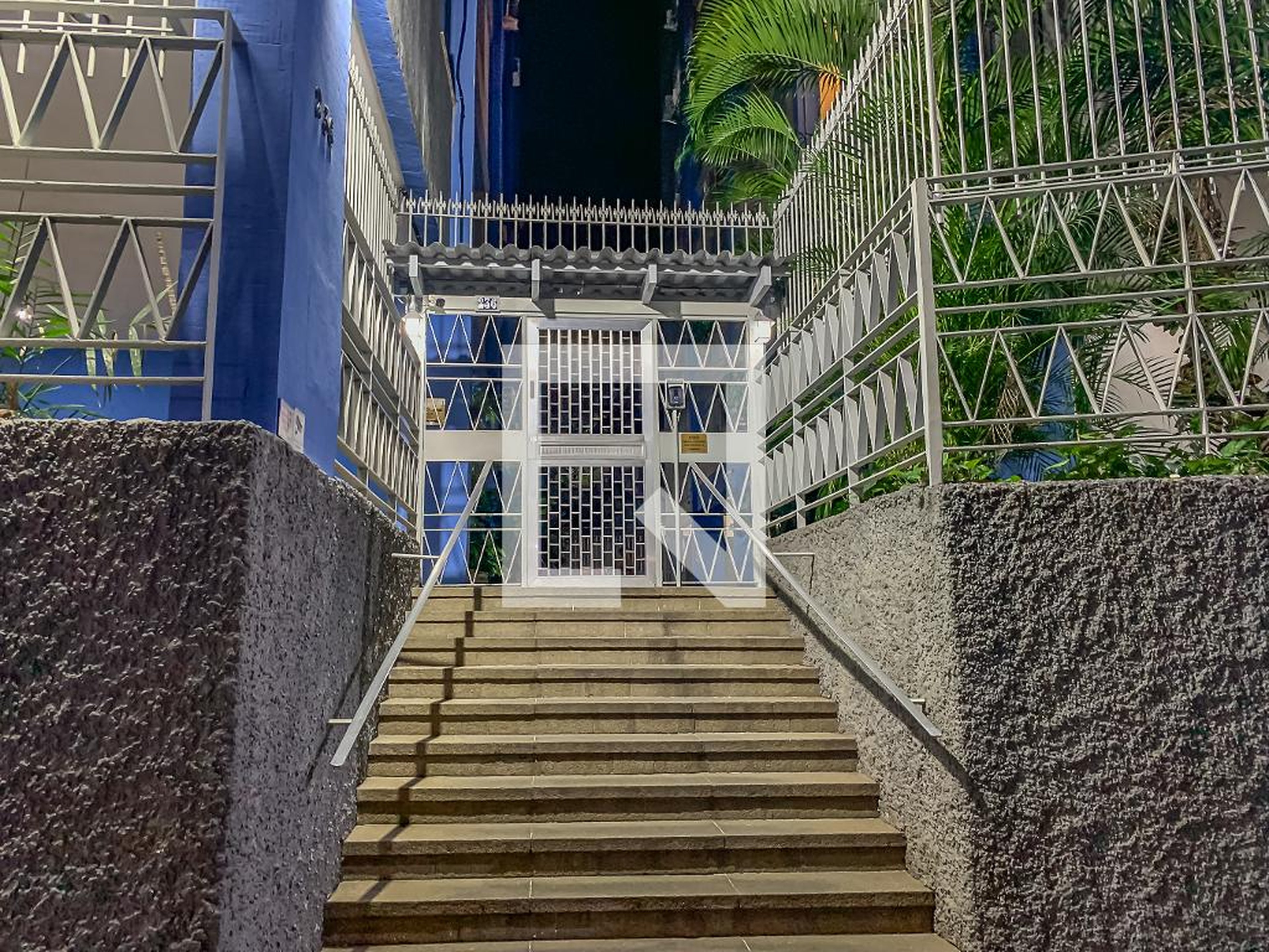 Fachada do Prédio Edifício Rony