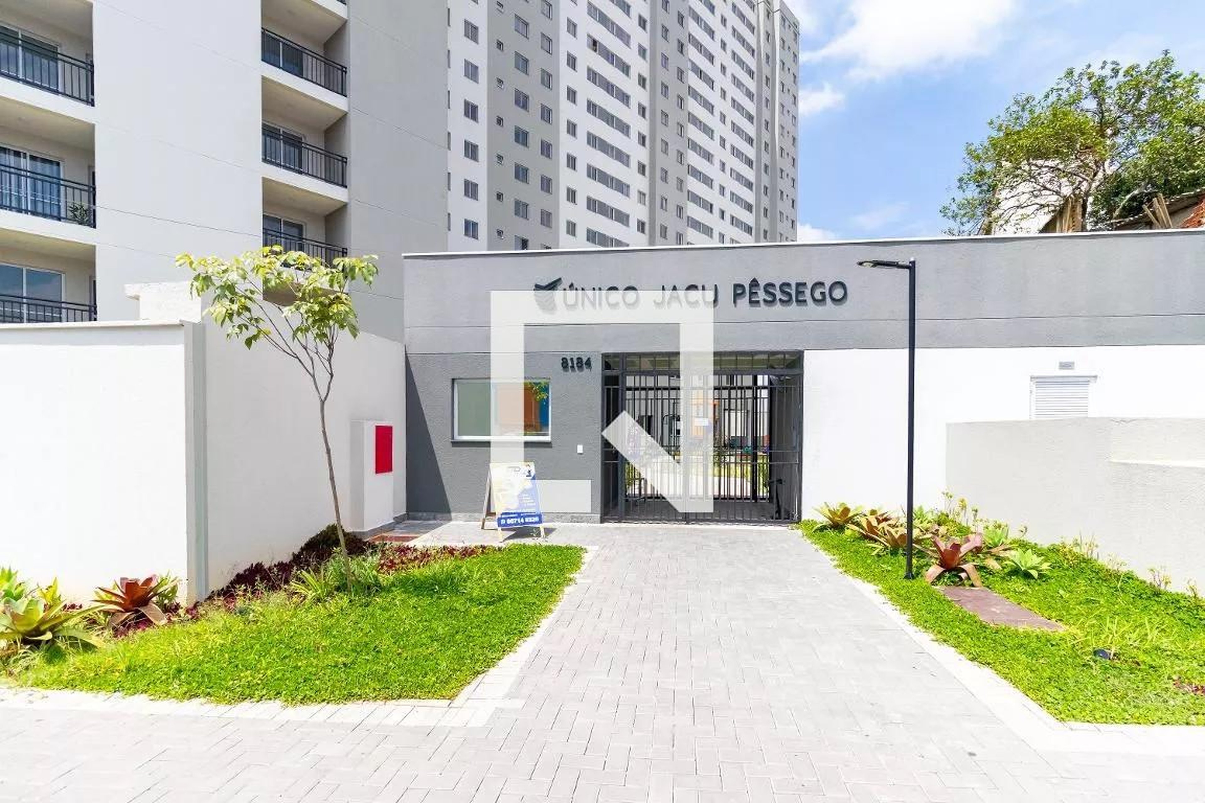 Fachada Condomínio em Viela Eurides da Silva Carvalho, 8184