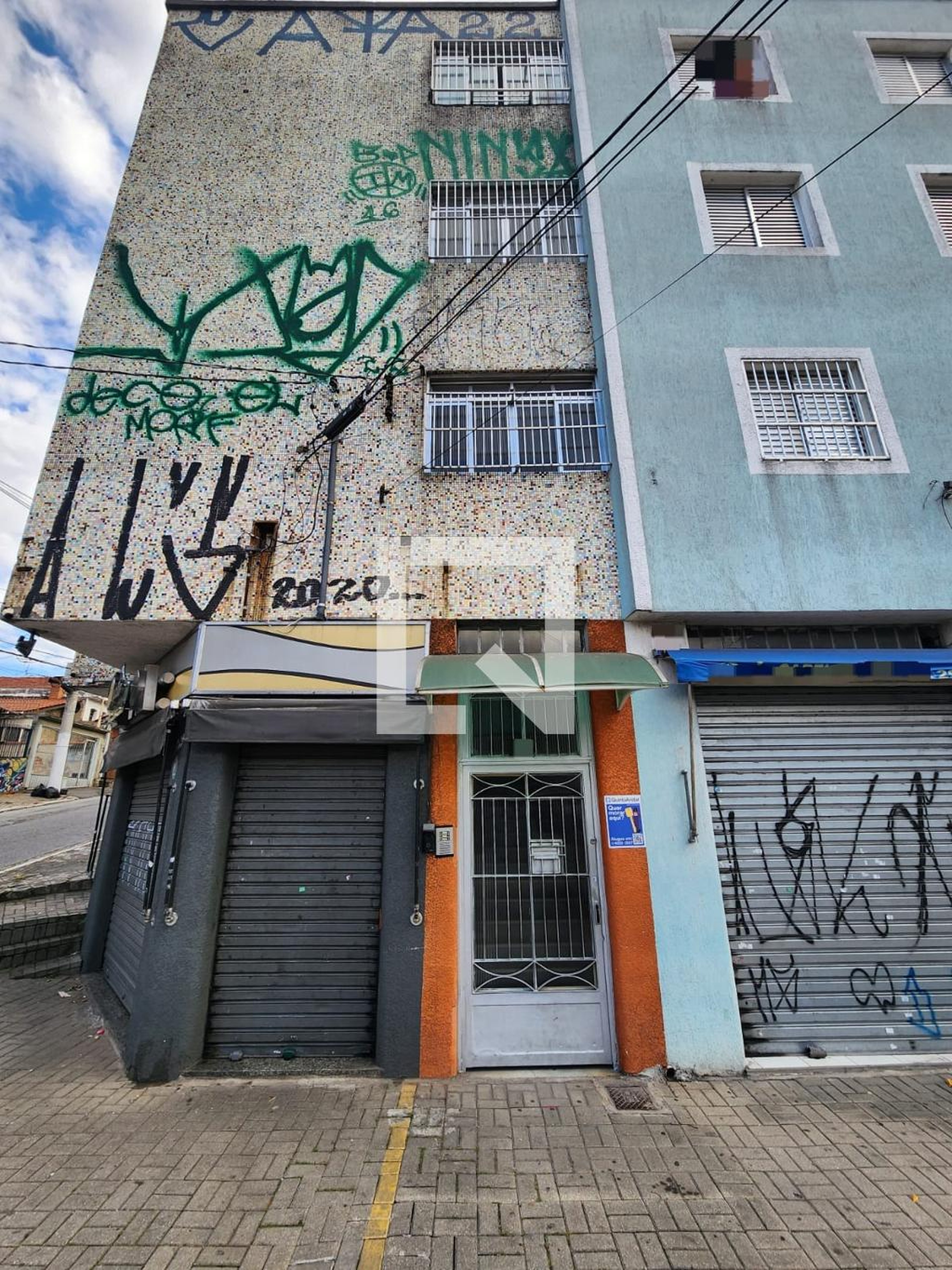 Fachada Condomínio em Avenida Mazzei, 237