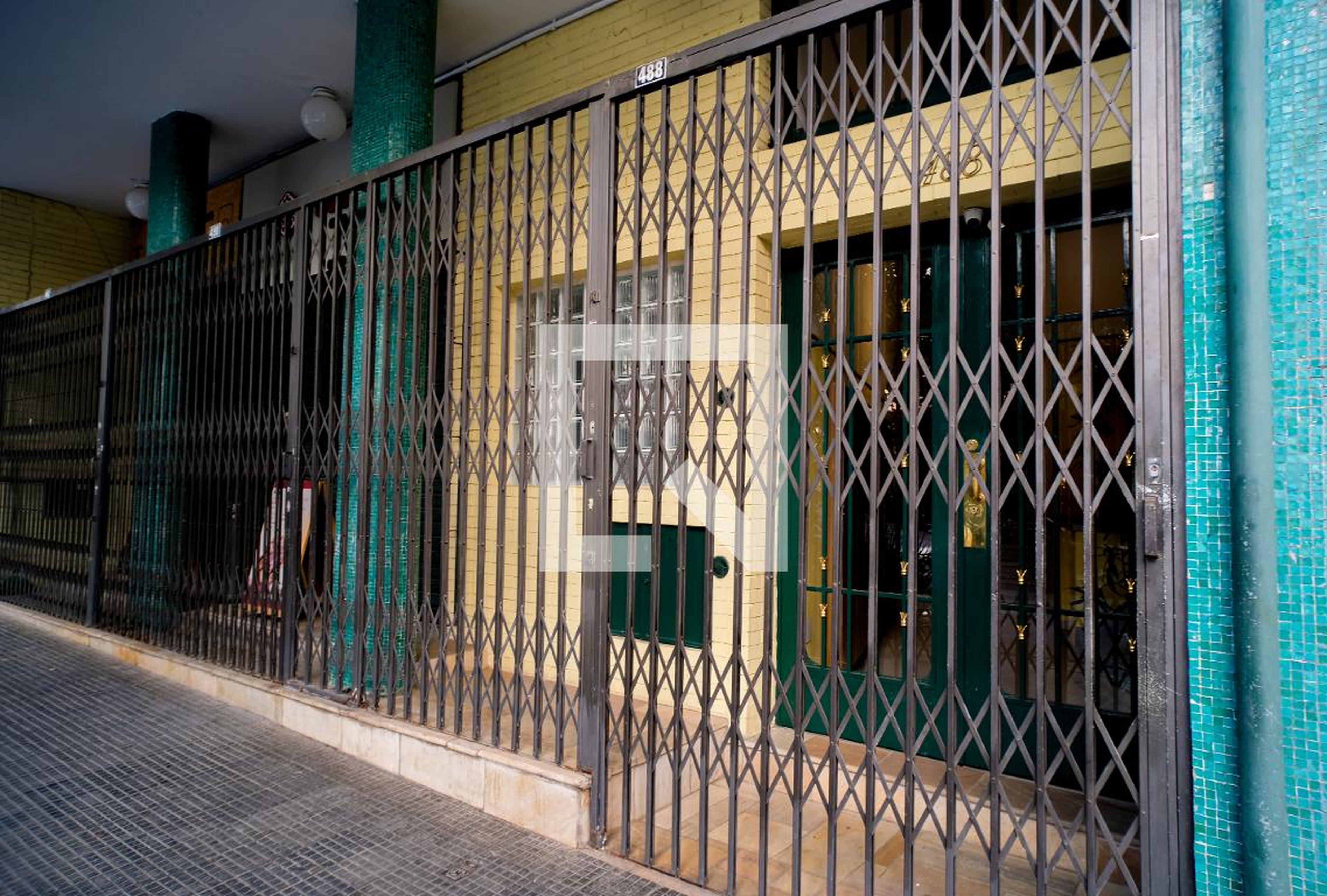 Fachada Edifício Tietê