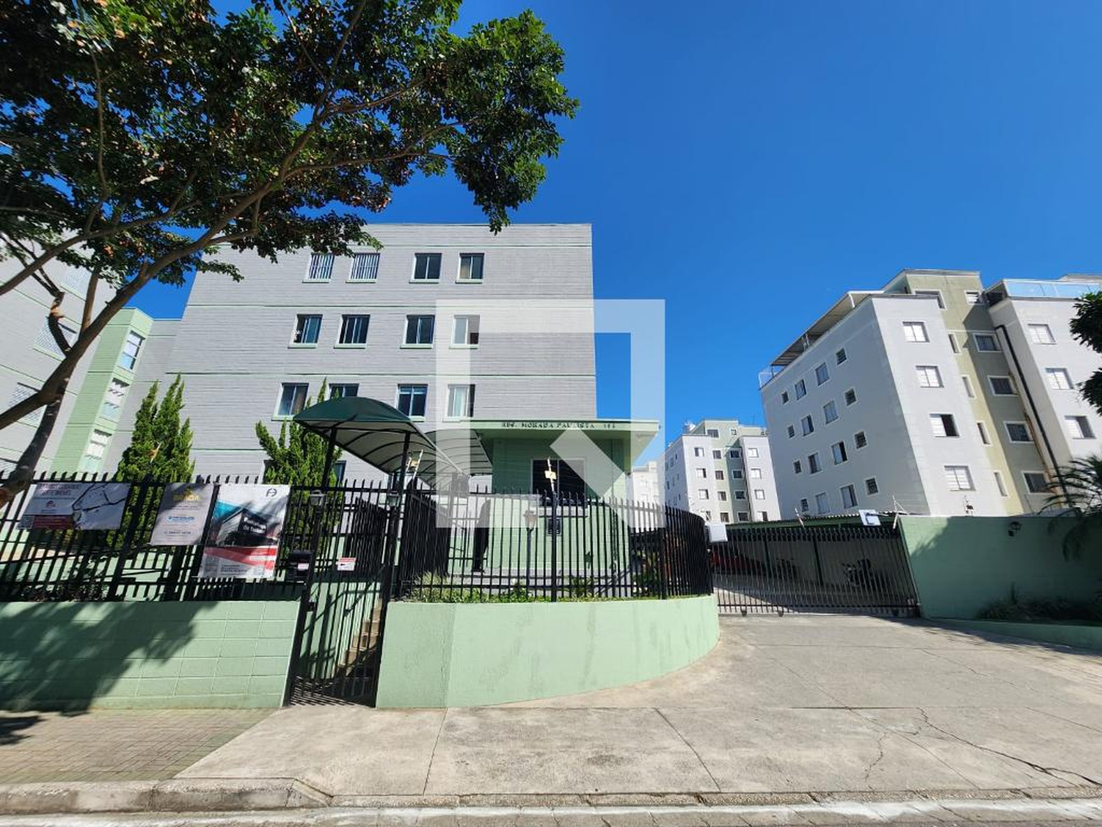 Fachada Condomínio Morada Paulista