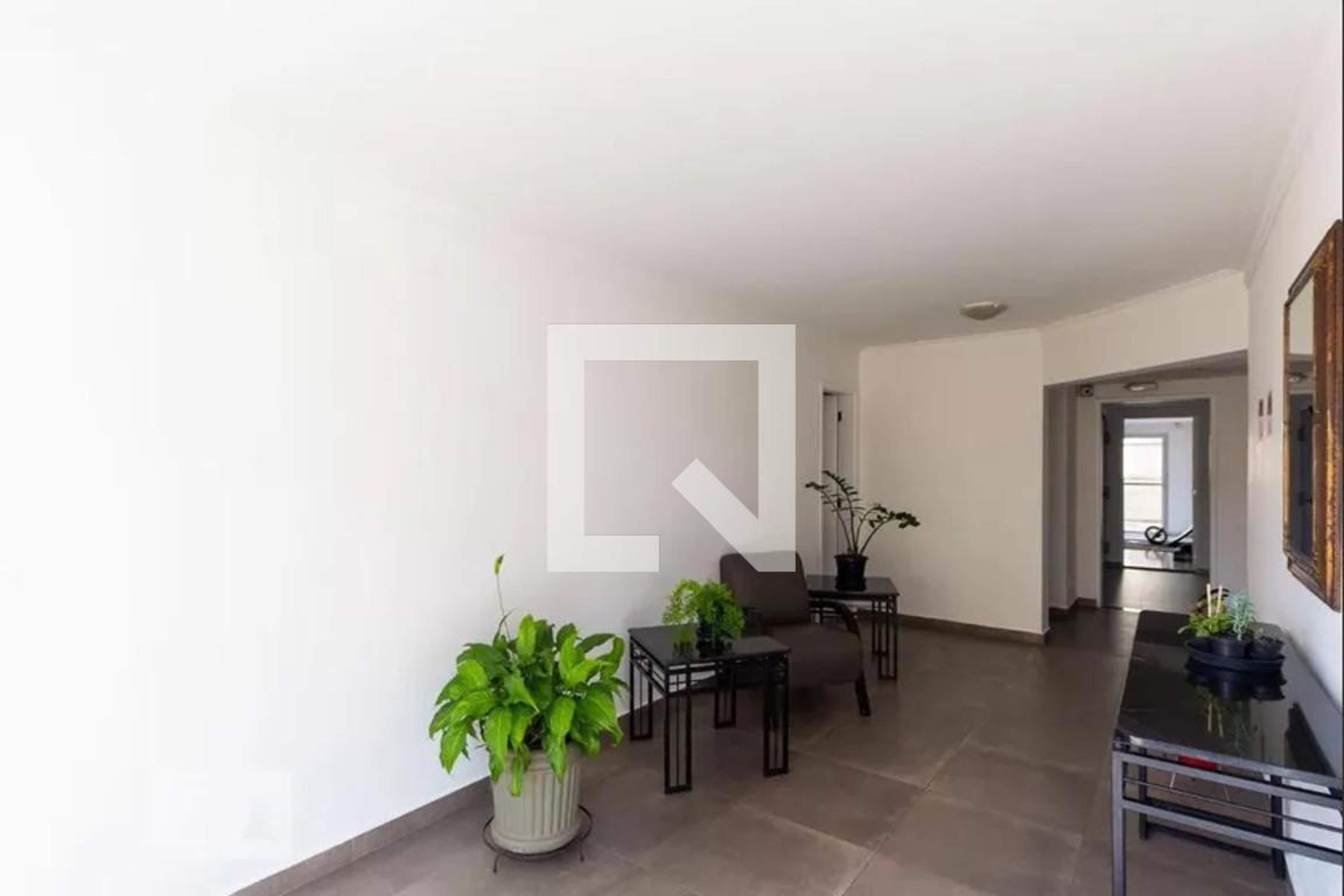 Hall de entrada - Edifício Milano