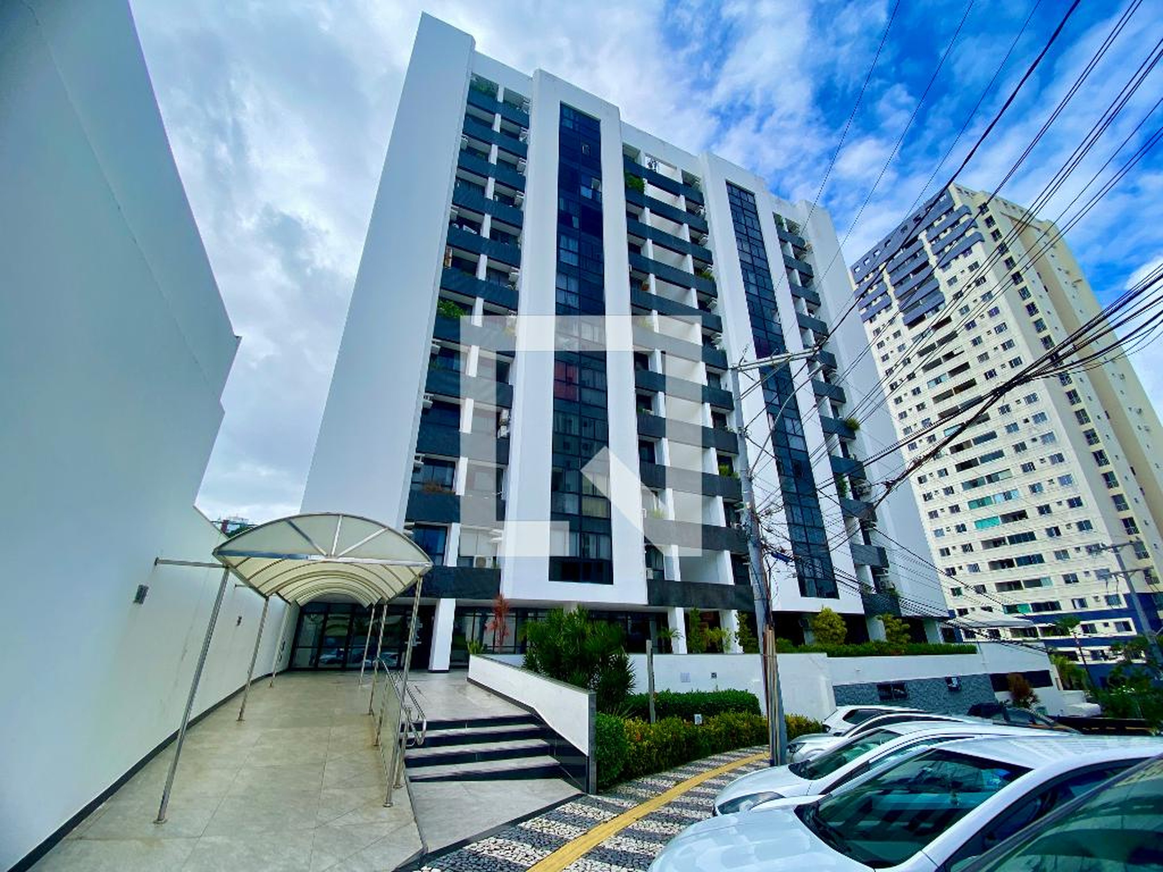 Fachada Condomínio New Heaven