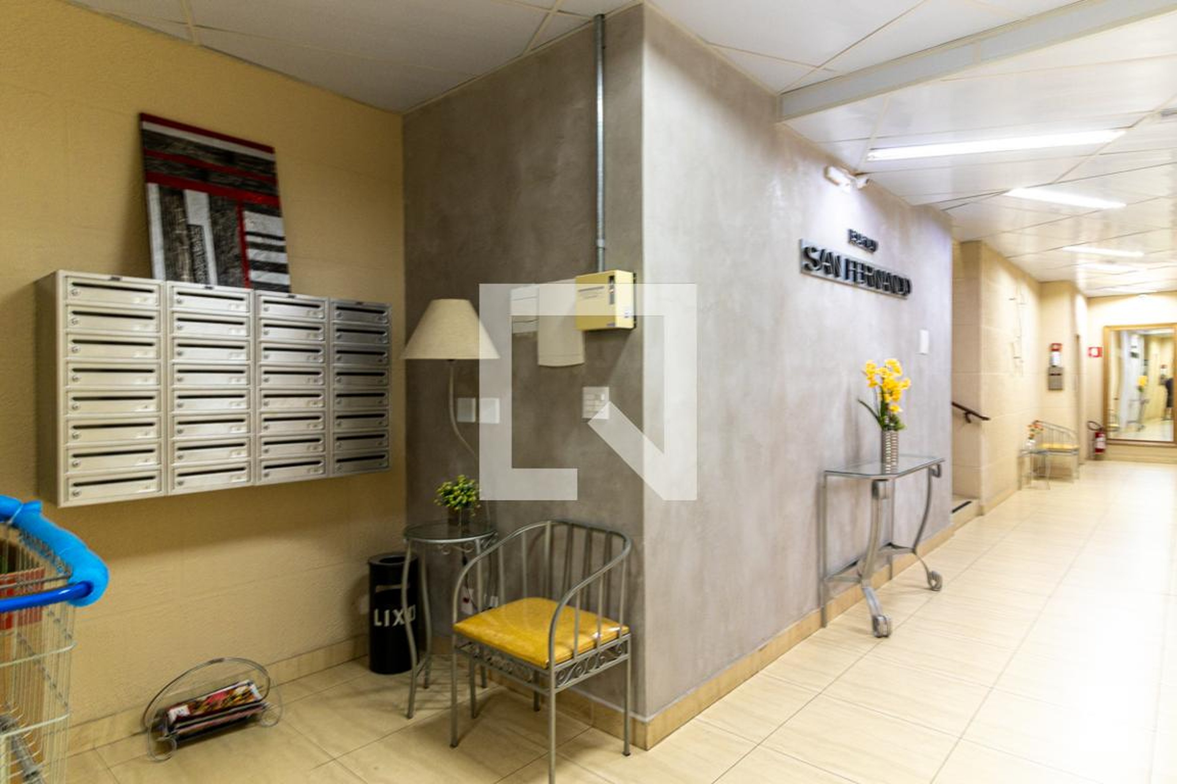 Hall Social - Edifício Marina