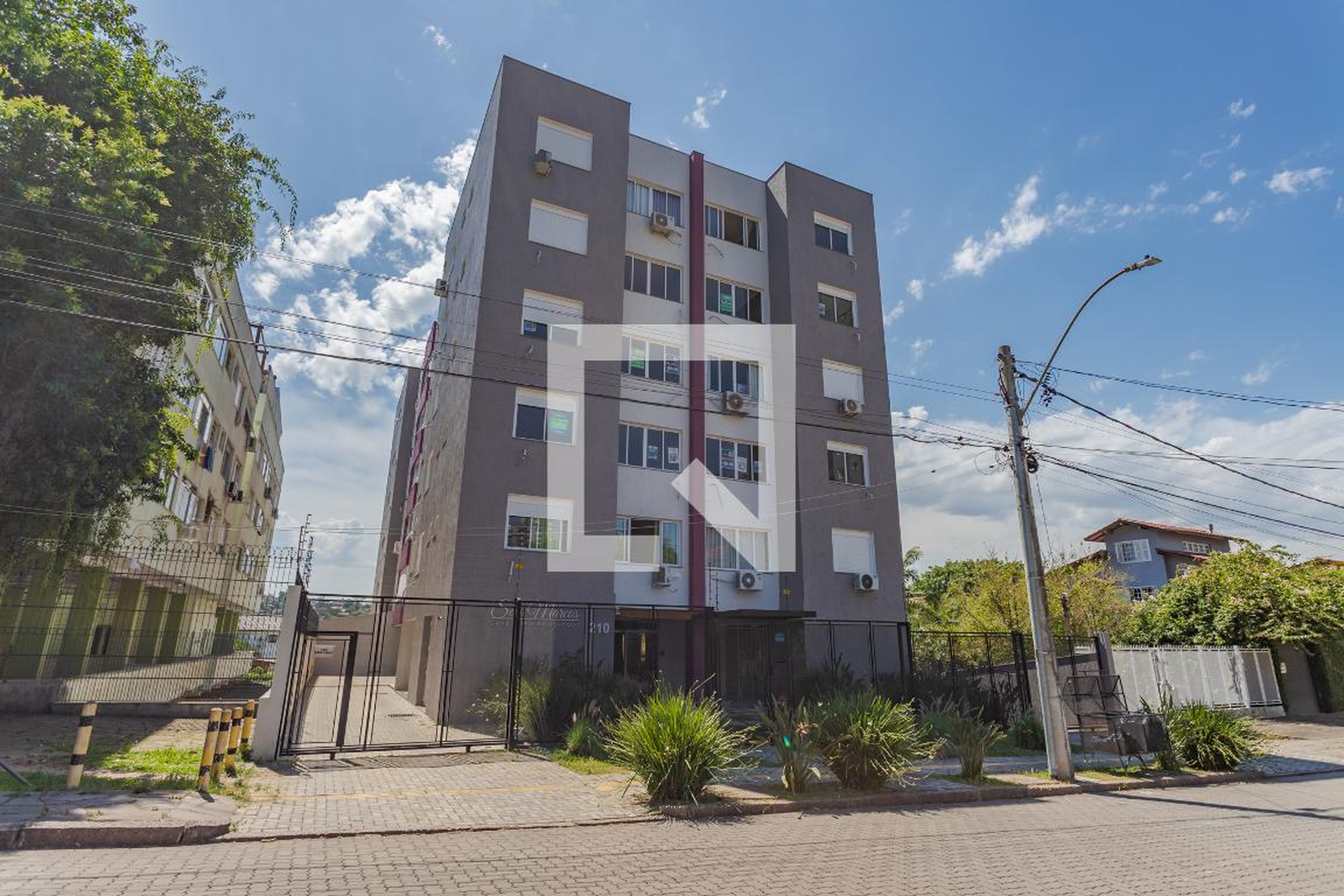 Fachada Condomínio em Rua São Marcos, 210