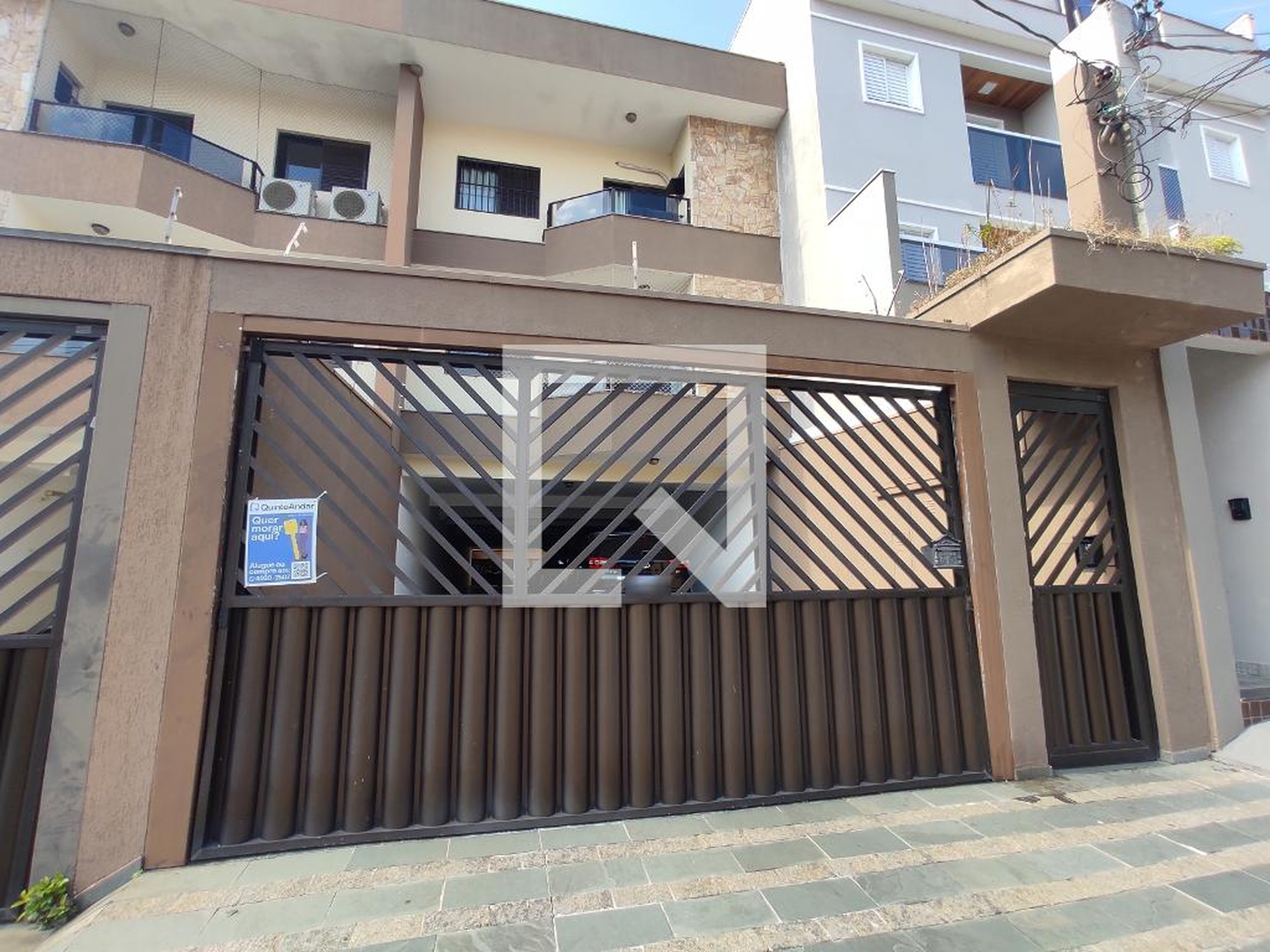 Fachada Condomínio em Rua Itororó, 39