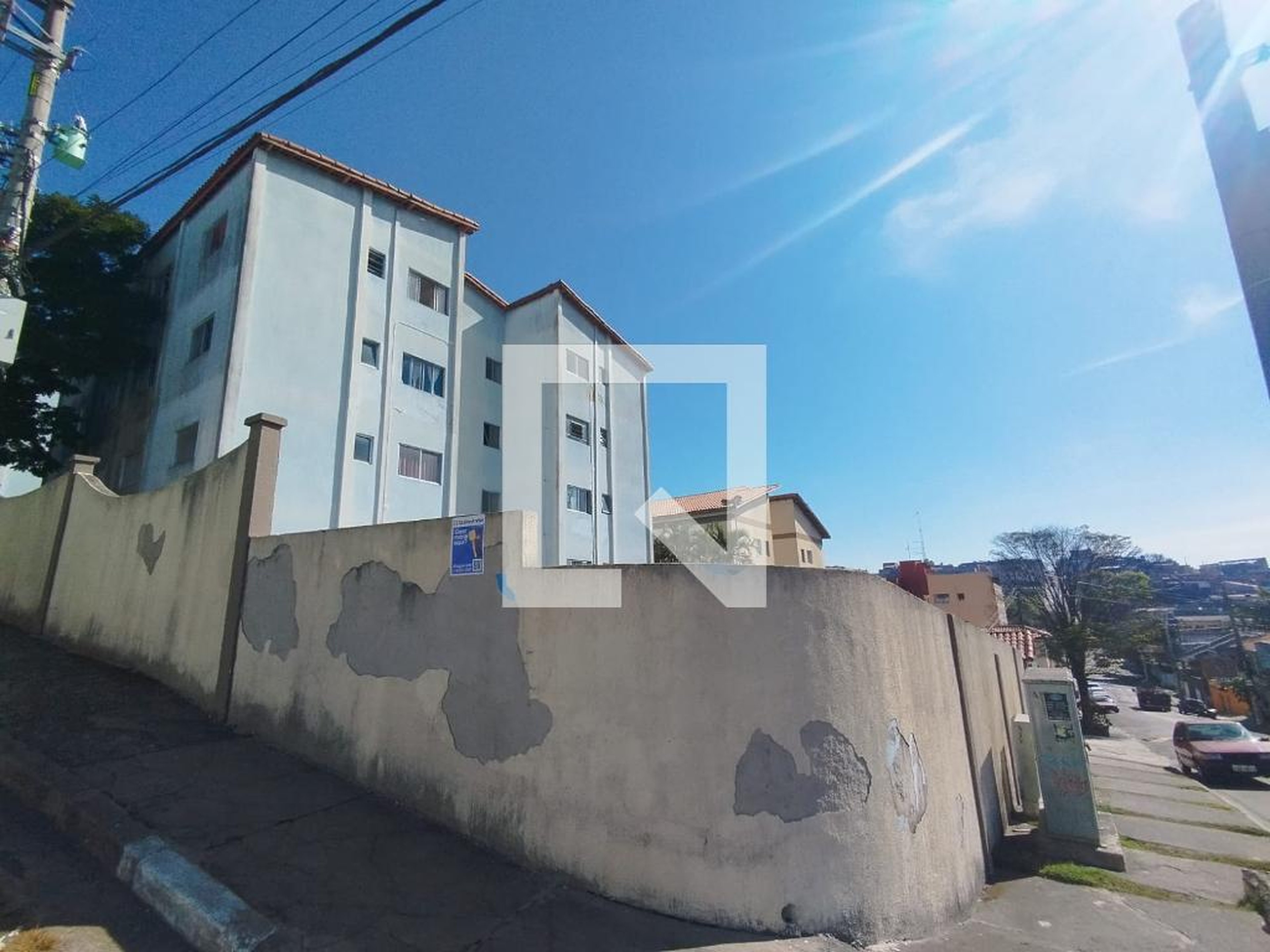 Fachada Condomínio em Rua Piauí, 891