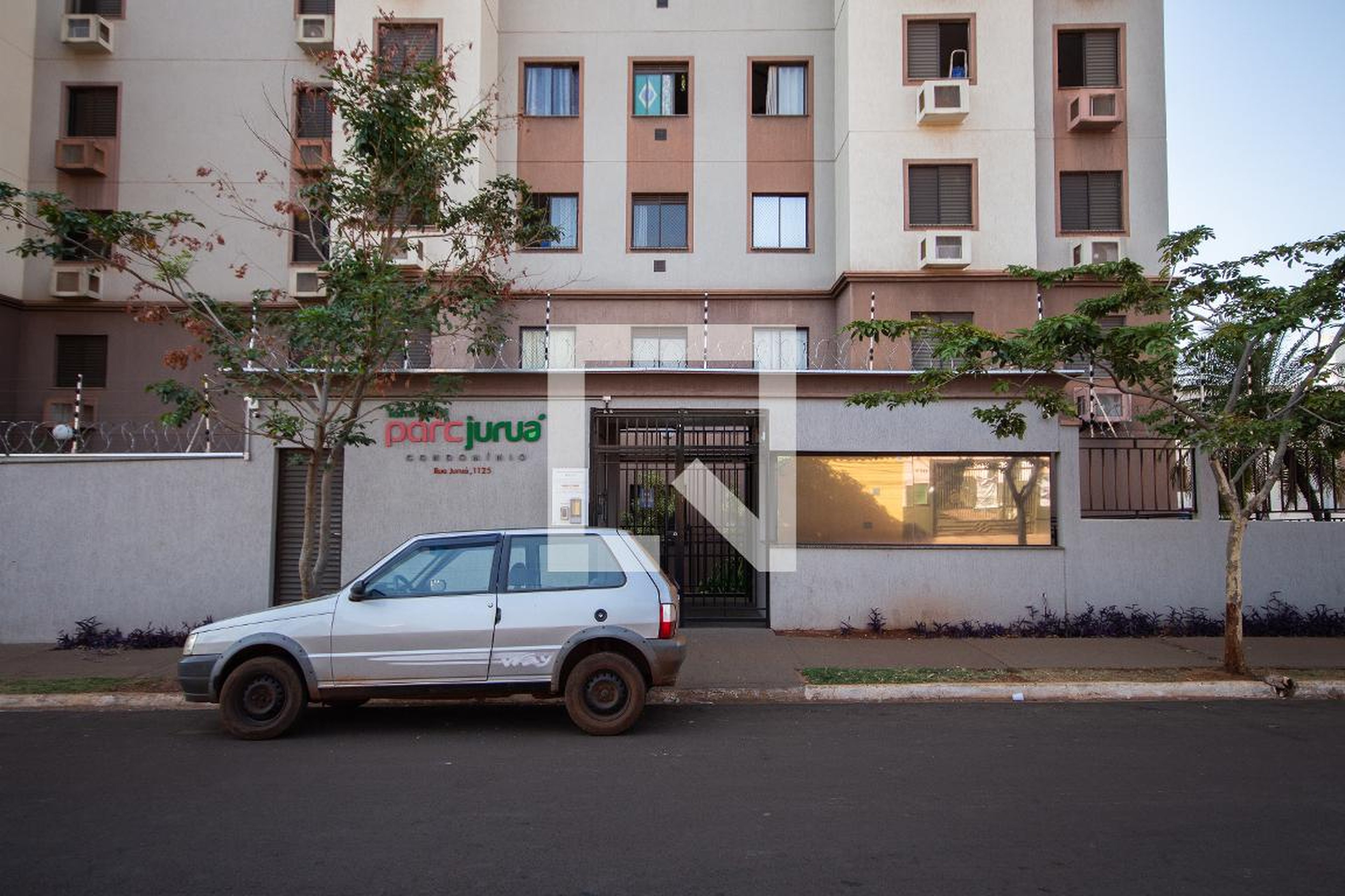 Fachada do Prédio Condomínio Parc Jurua  Torre Buriti