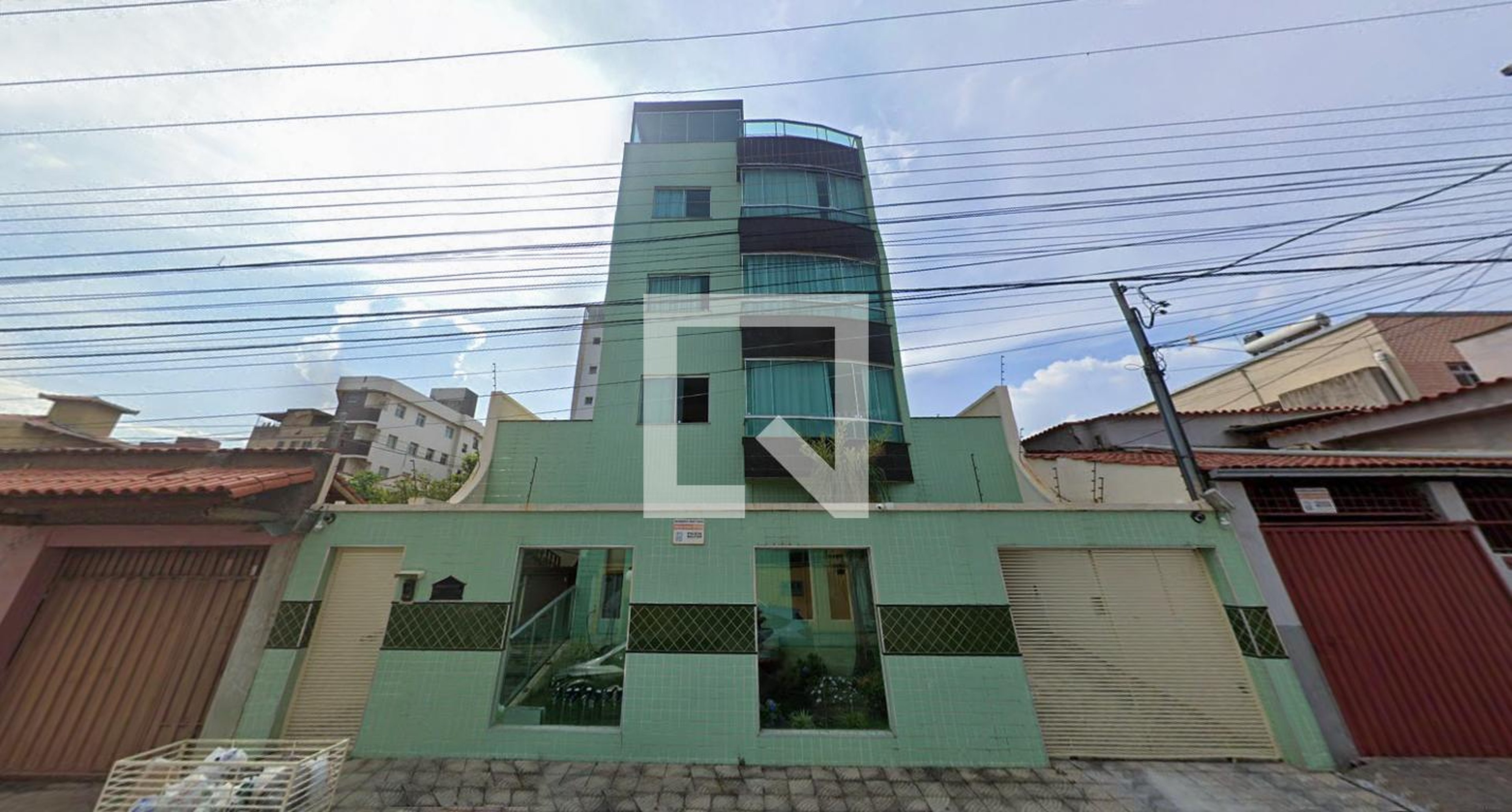 Fachada Condomínio em Rua Livorno, 492