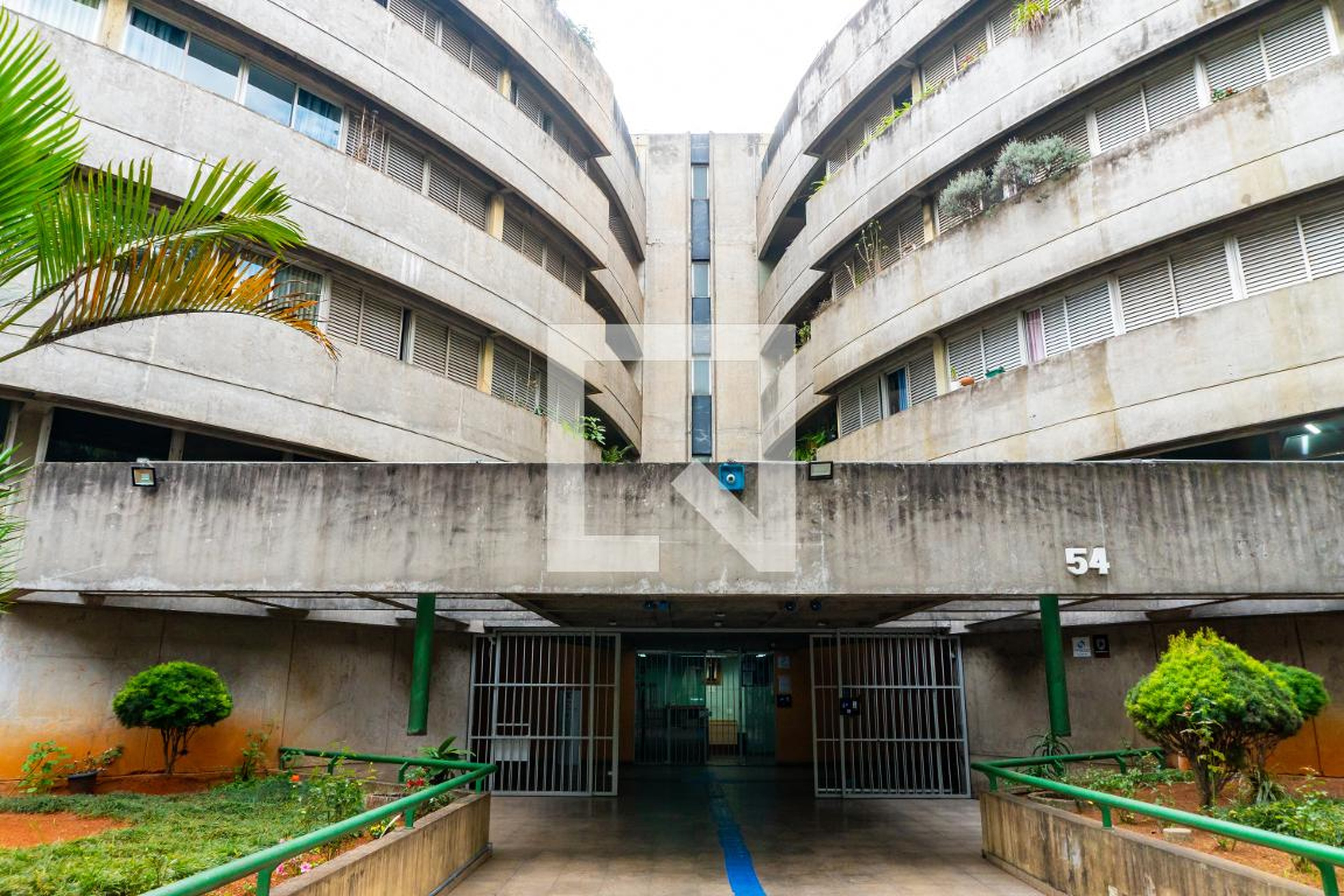 Fachada do Prédio Edifício Buritis