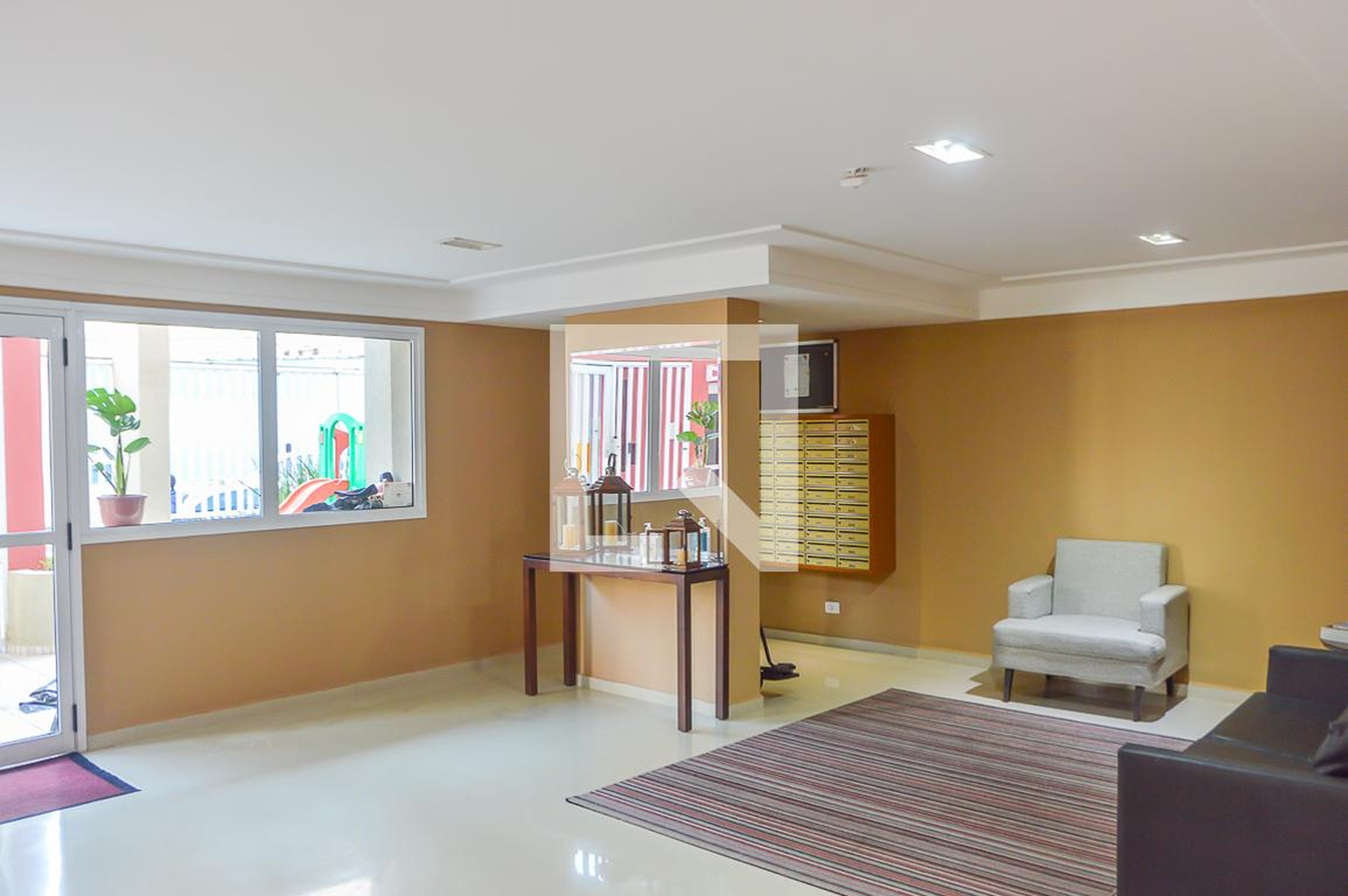 Hall de entrada - Residencial Villaggio Imperiale