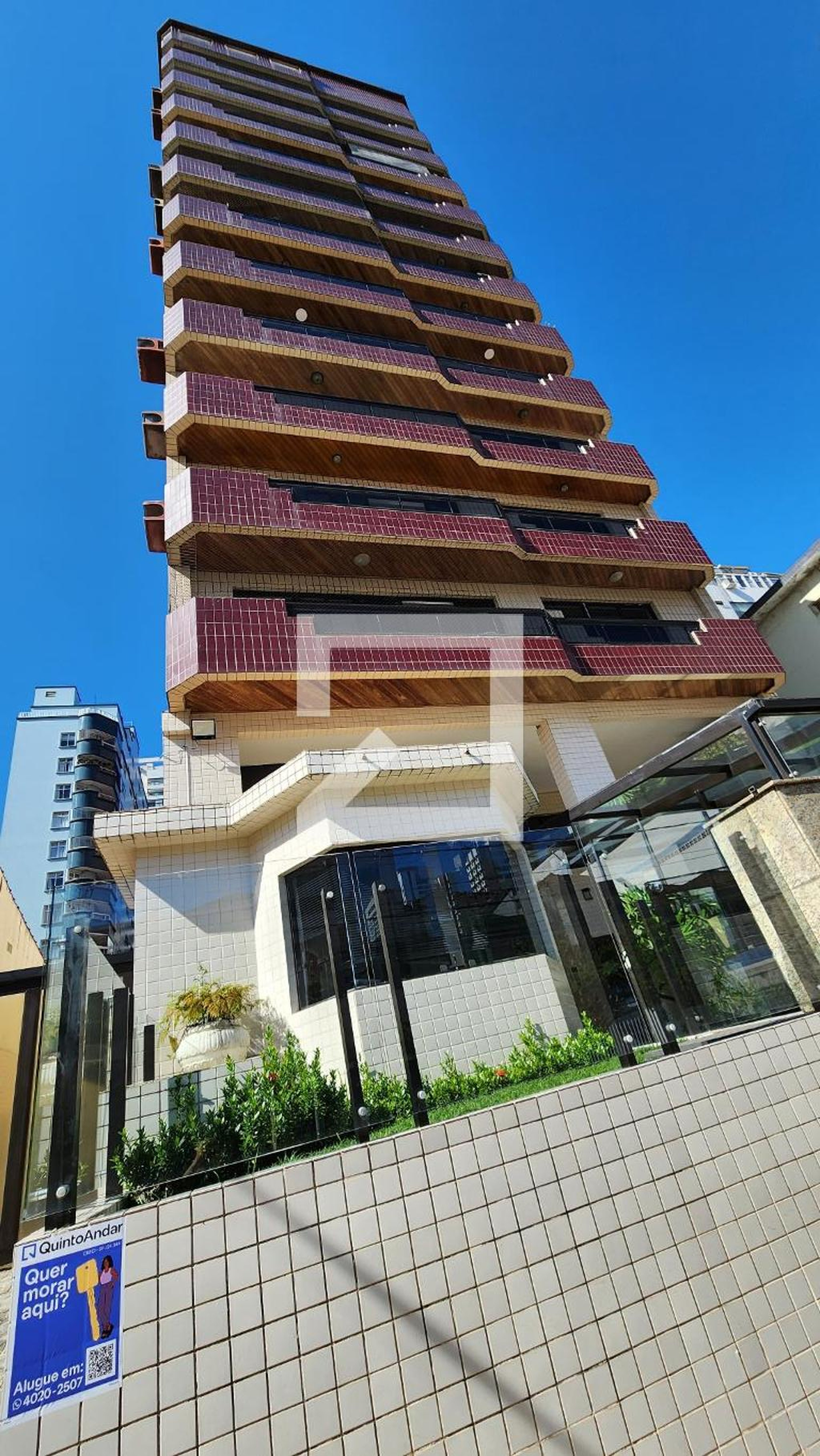 Fachada do Prédio Residencial Tocantins