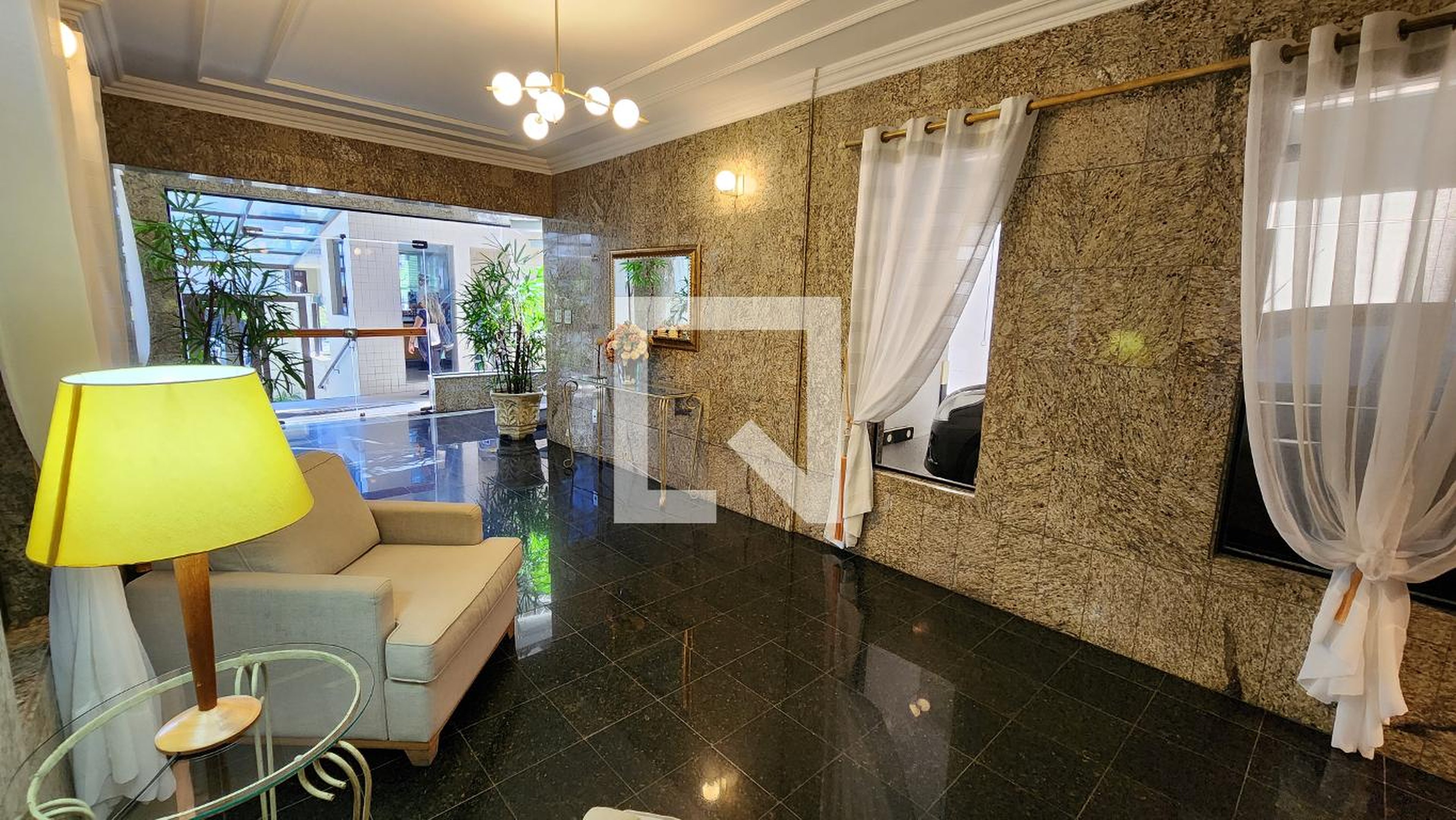 Hall de entrada - Residencial Tocantins