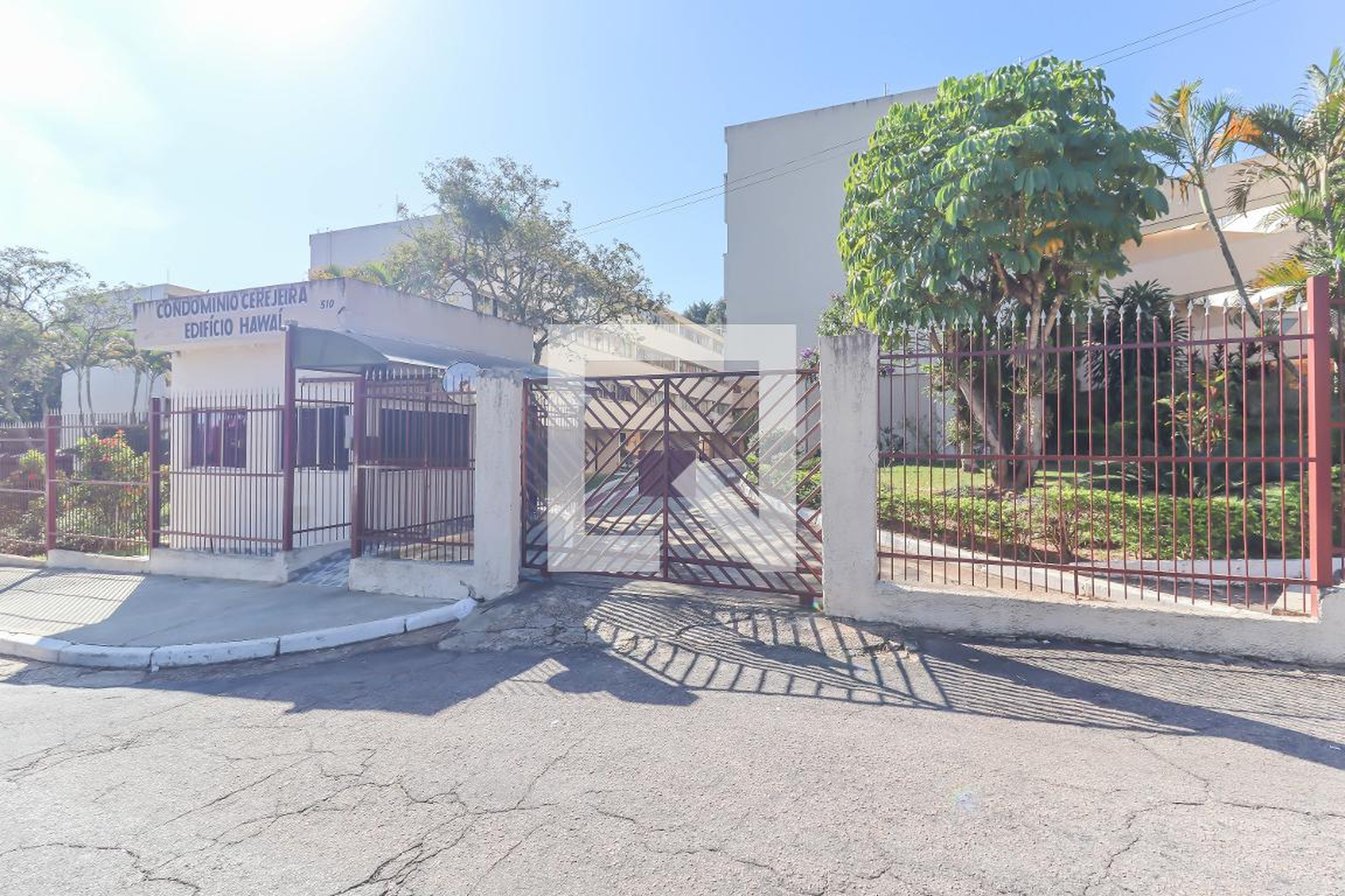 Fachada Condomínio Cecap