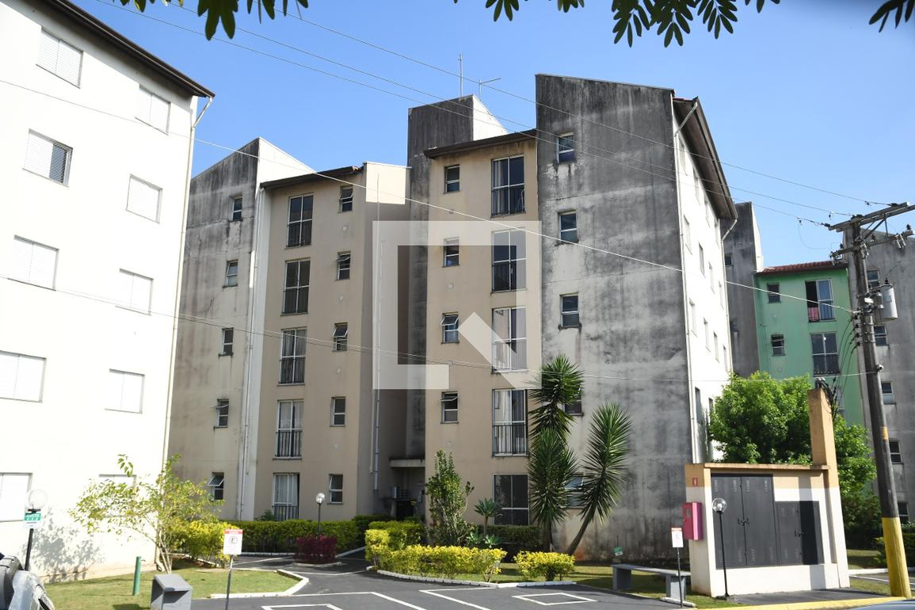 fachada Condomínio Gaivotas