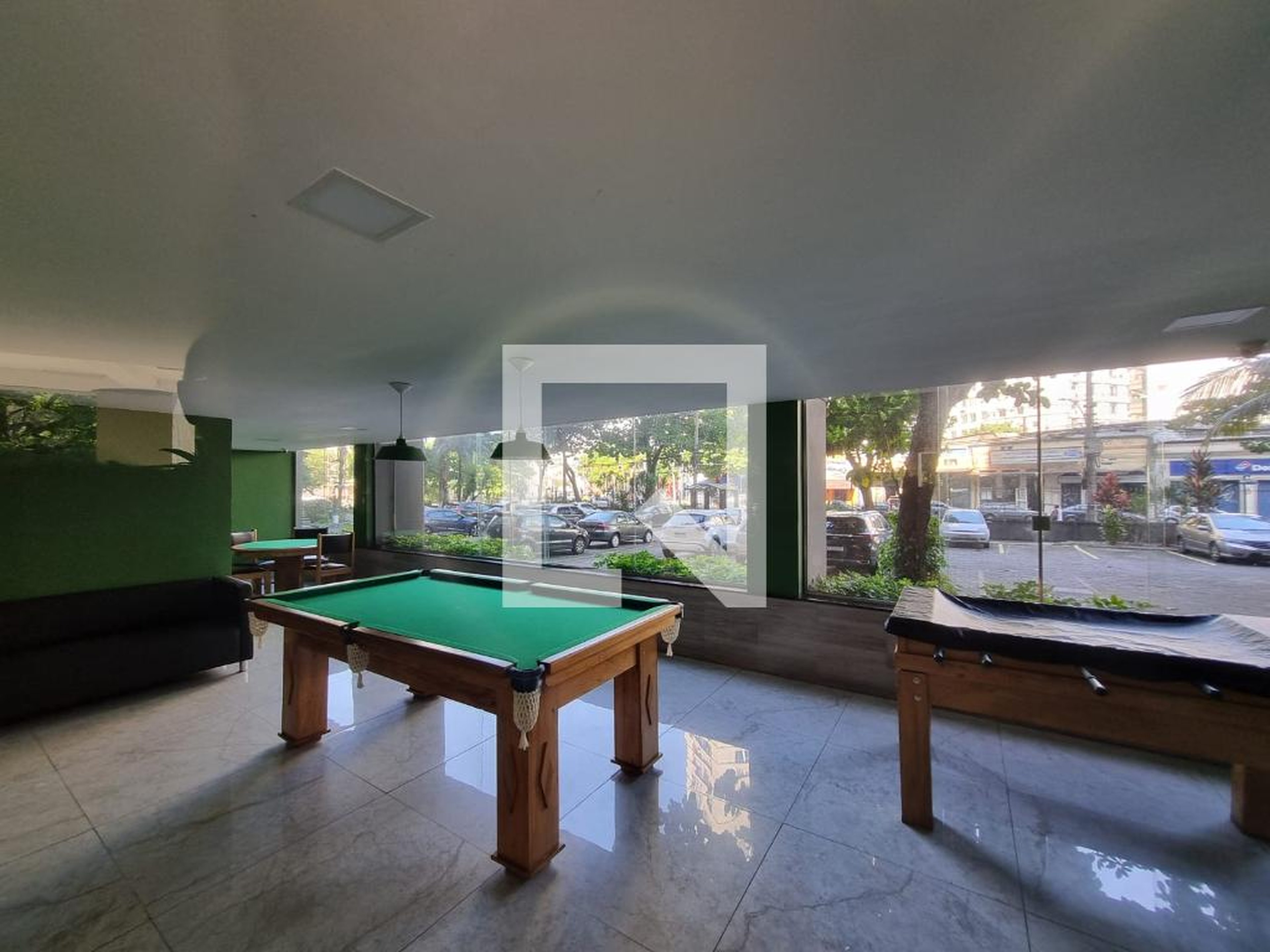 Sala de Jogos - Edifício Ursa Menor