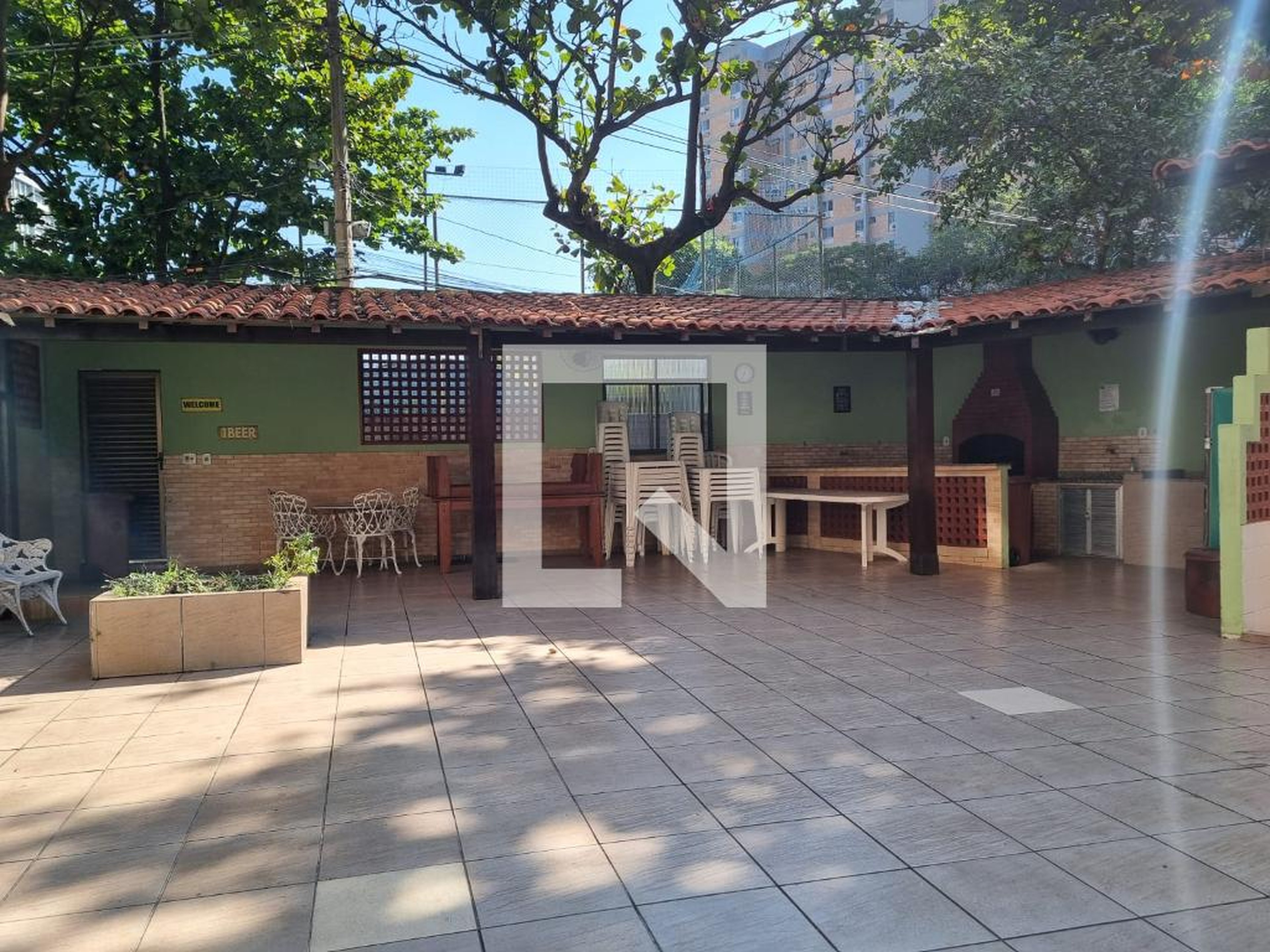 Churrasqueira - Edifício Ursa Menor