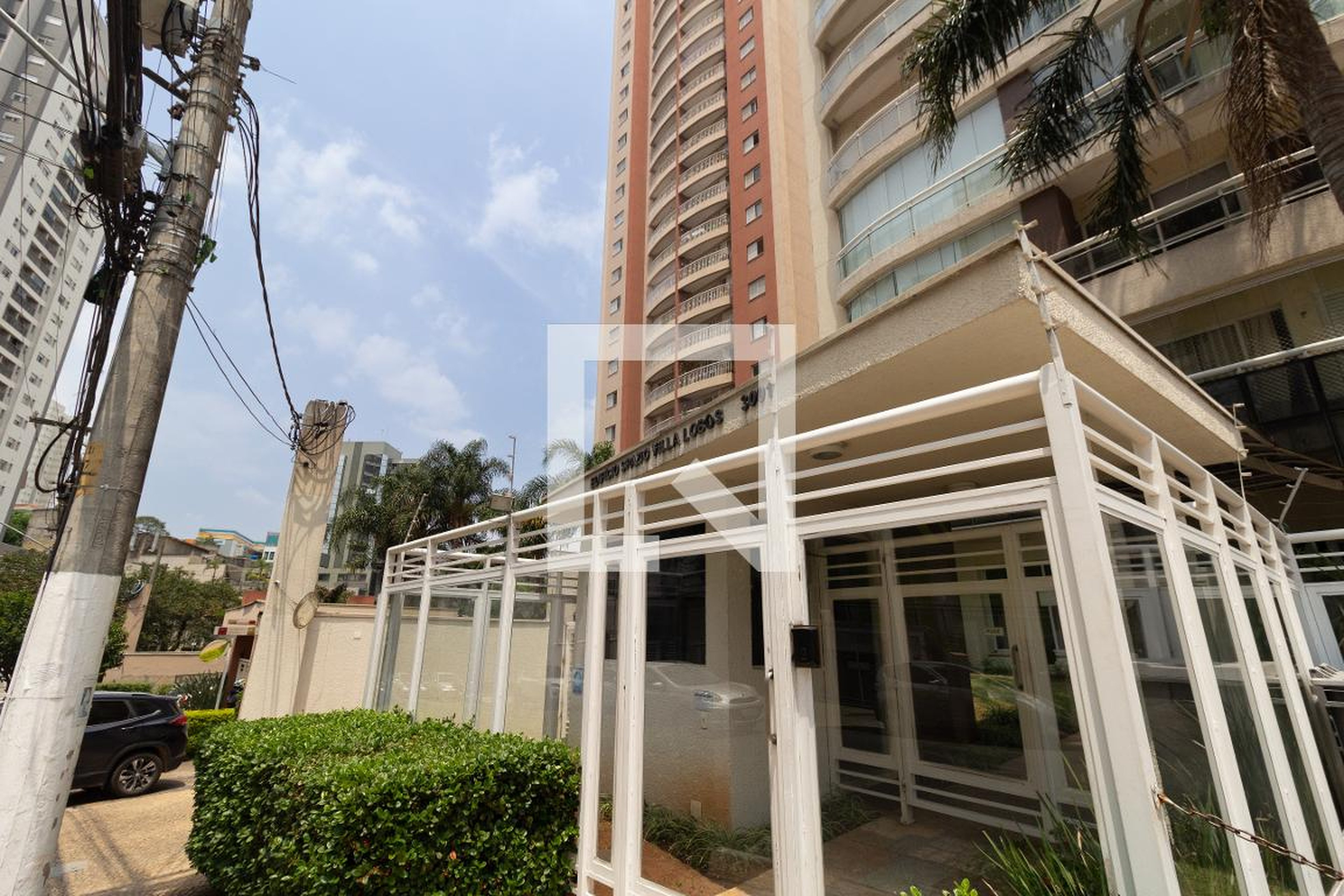 Fachada Condomínio Spazio Villa Lobos