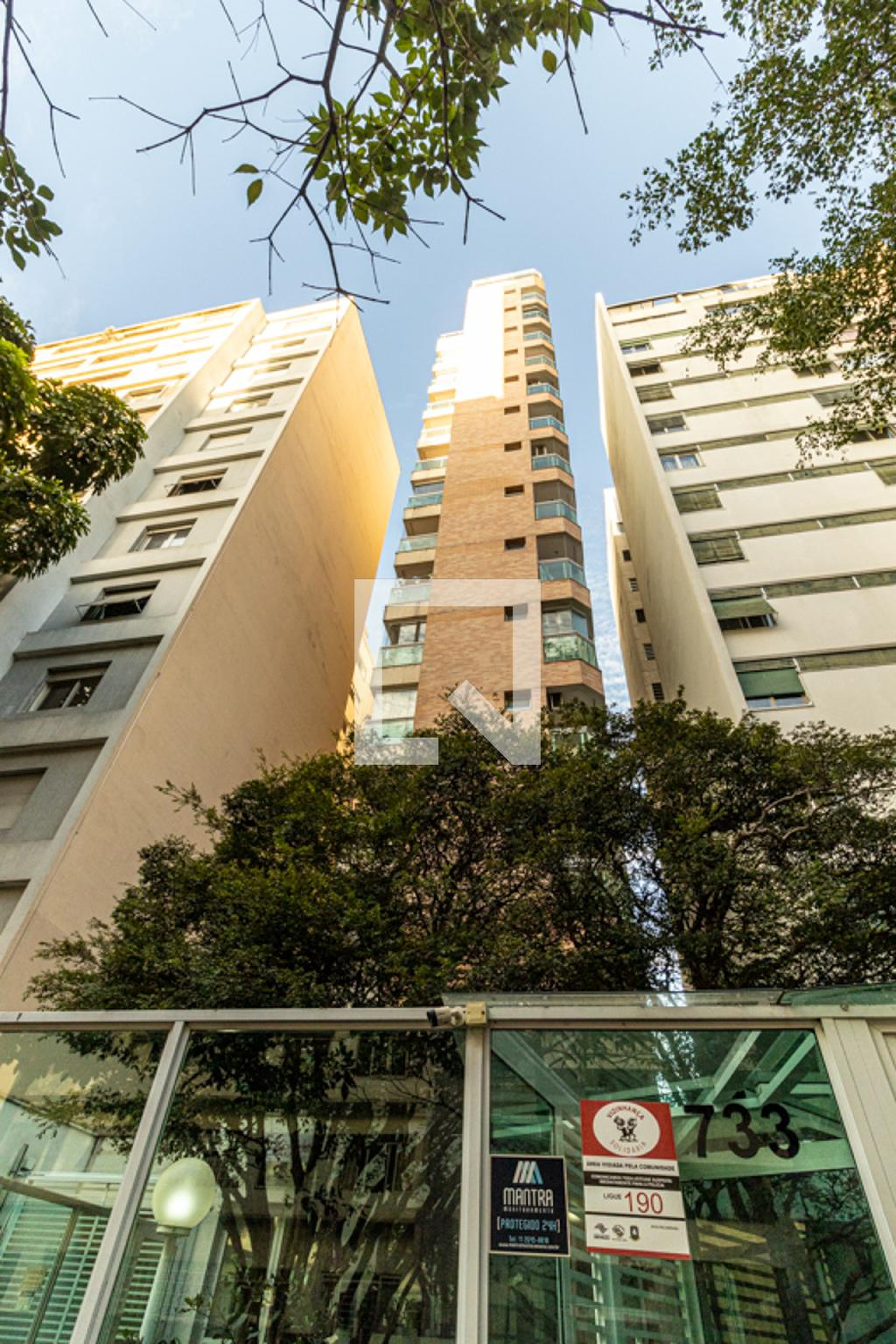 Fachada Condomínio Port Rochelle