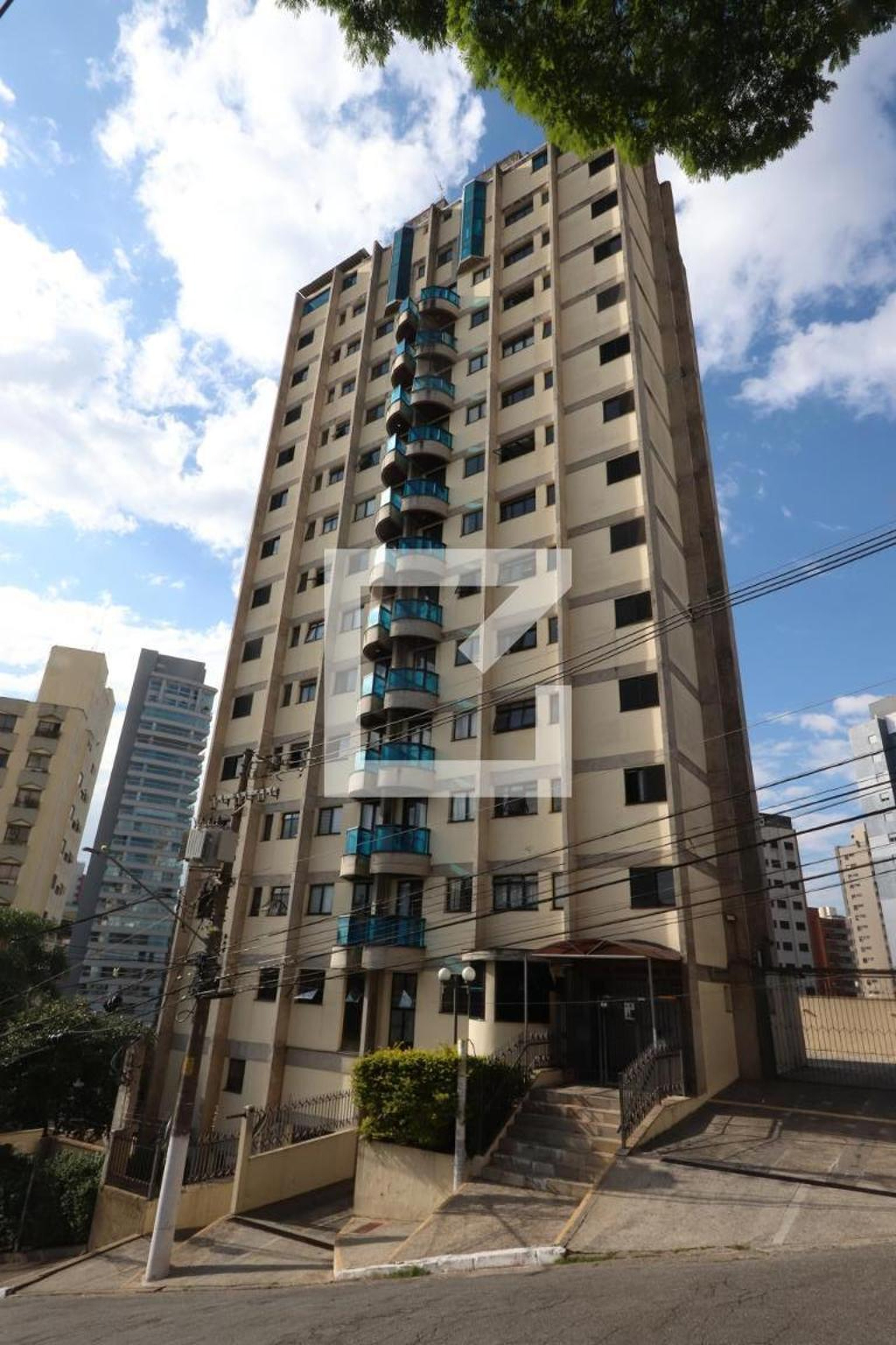 Fachada do Prédio Edifício Vitória Maria