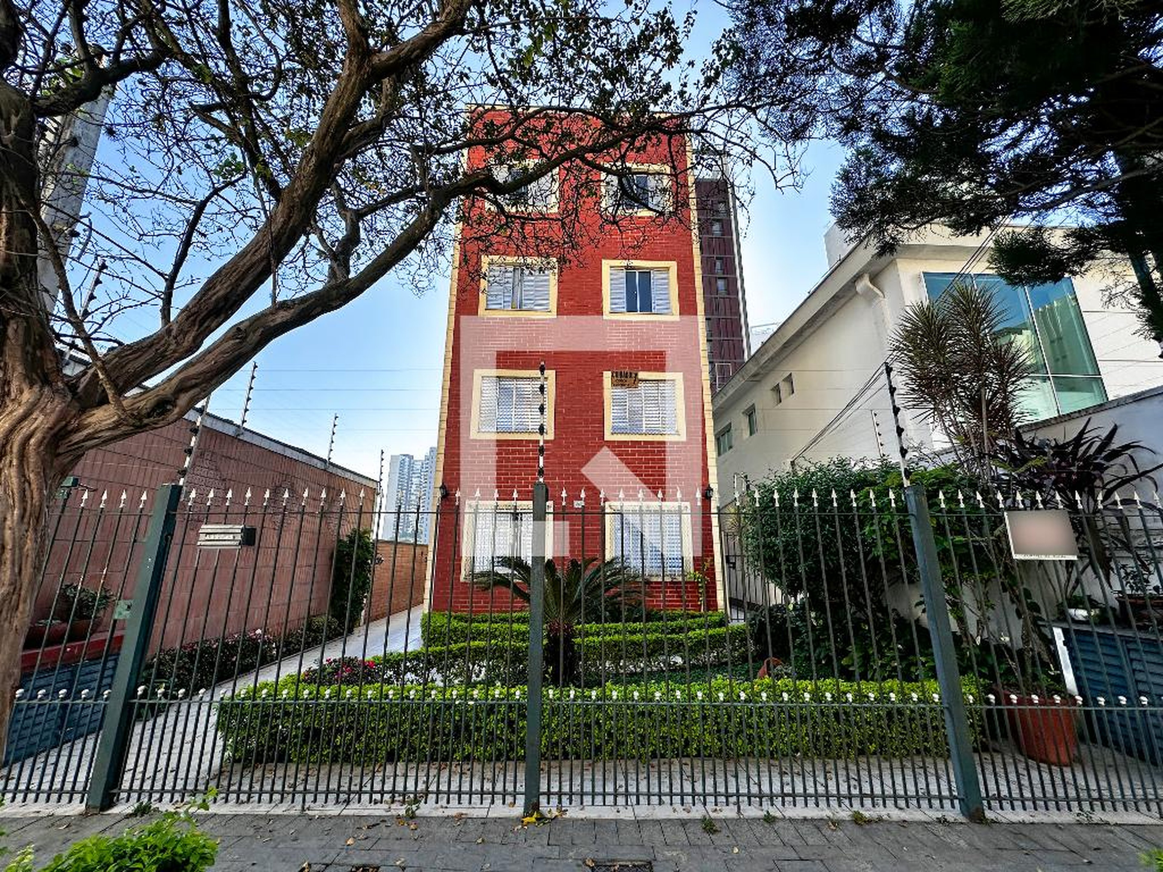 Fachada Condomínio Joaquim Guarani