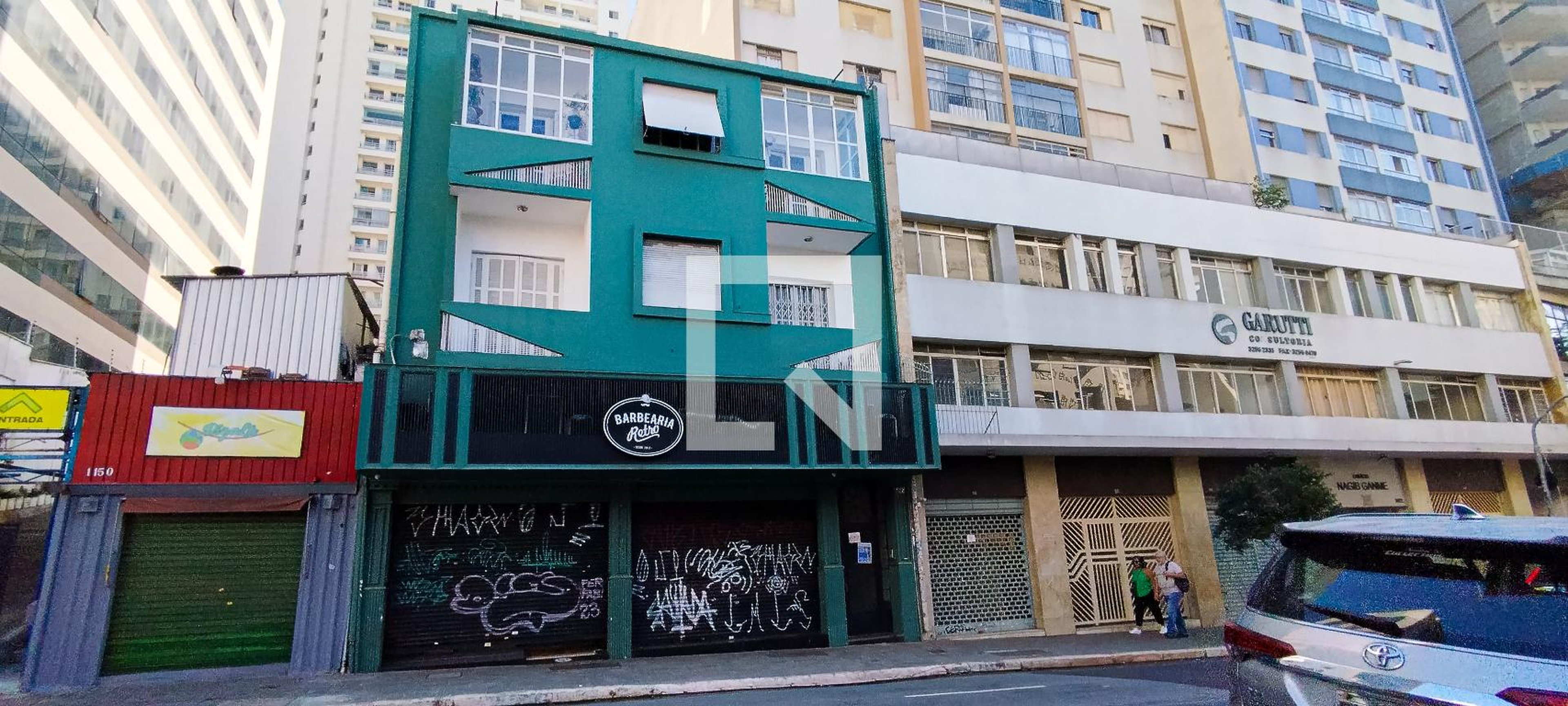 Fachada Edifício Joia