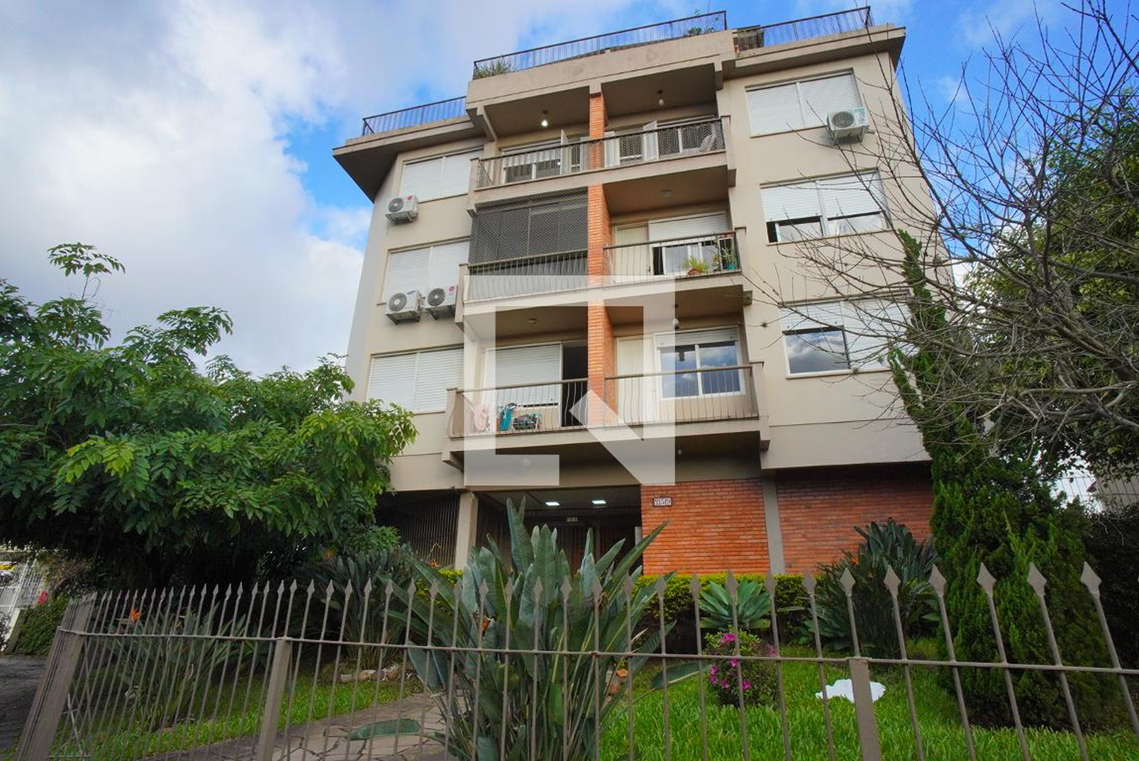 Fachada do Prédio Edifício Suzane