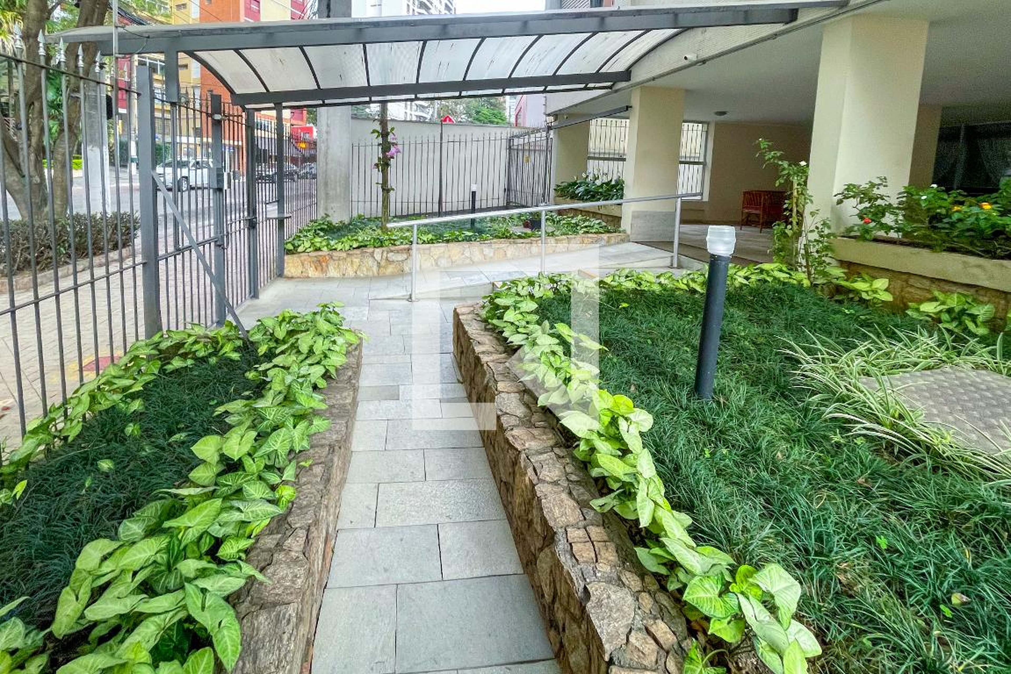 Hall de entrada - Edifício Mônica