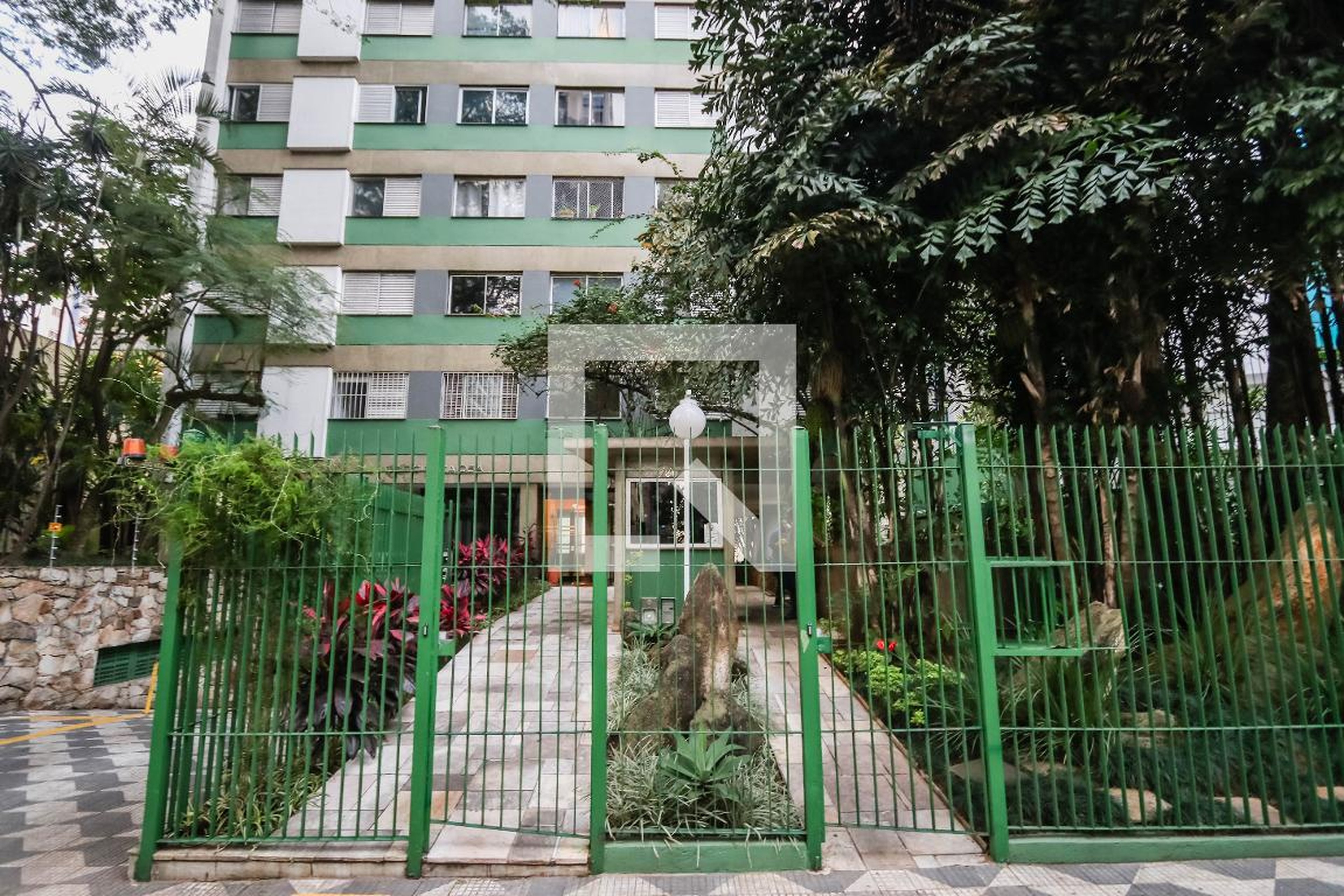Fachada do Prédio Edifício Caioba