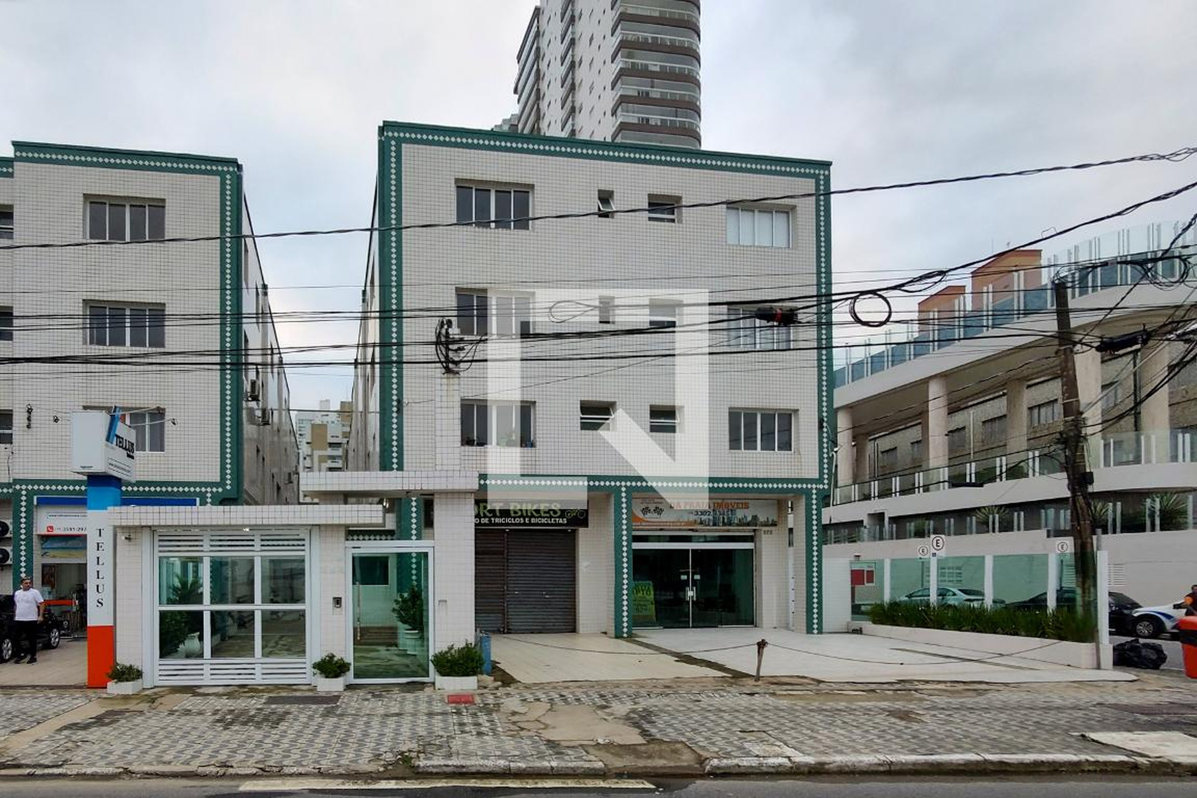 Fachada Condomínio Edifico Tormalina