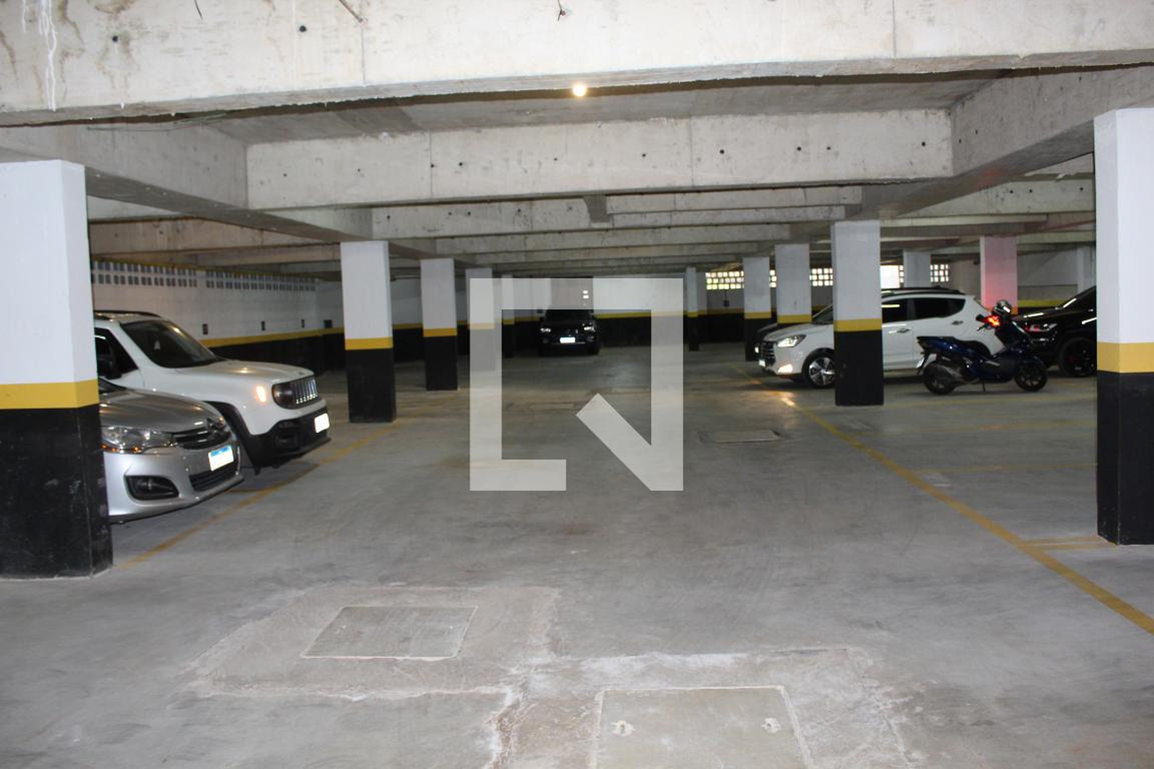 Área comum Condomínio Gran Loft