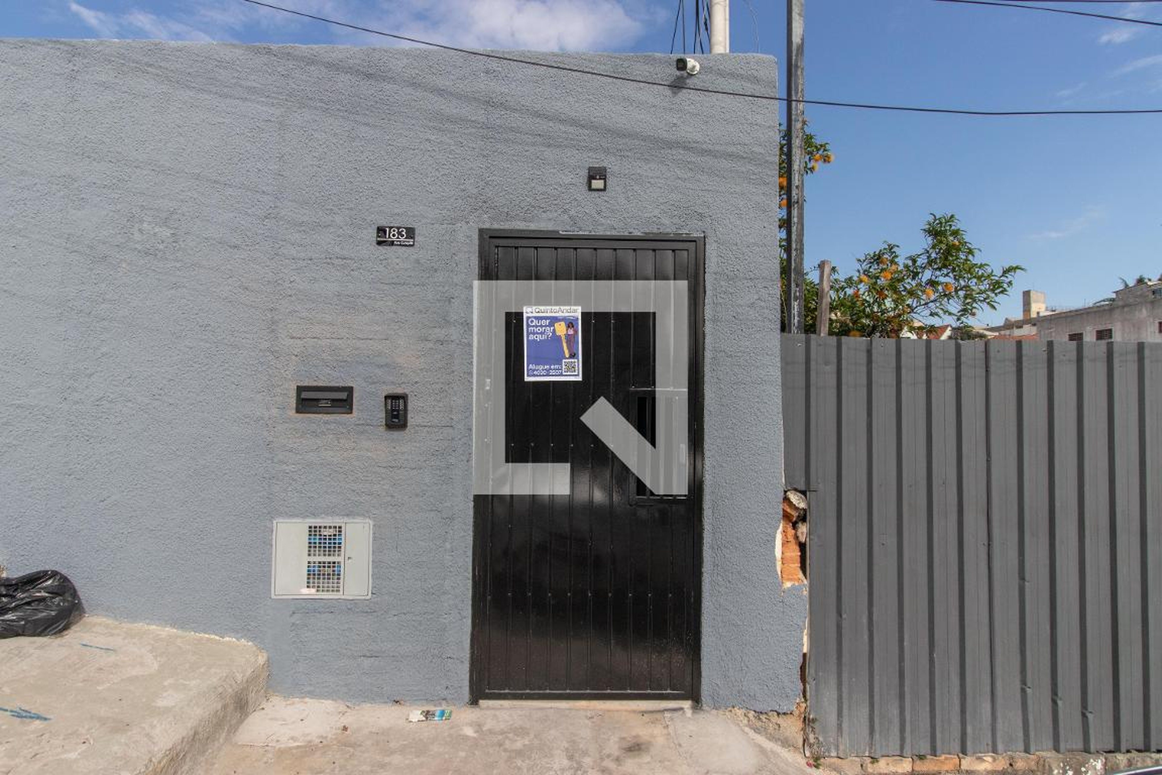 Fachada Condomínio em Rua Curupité, 183