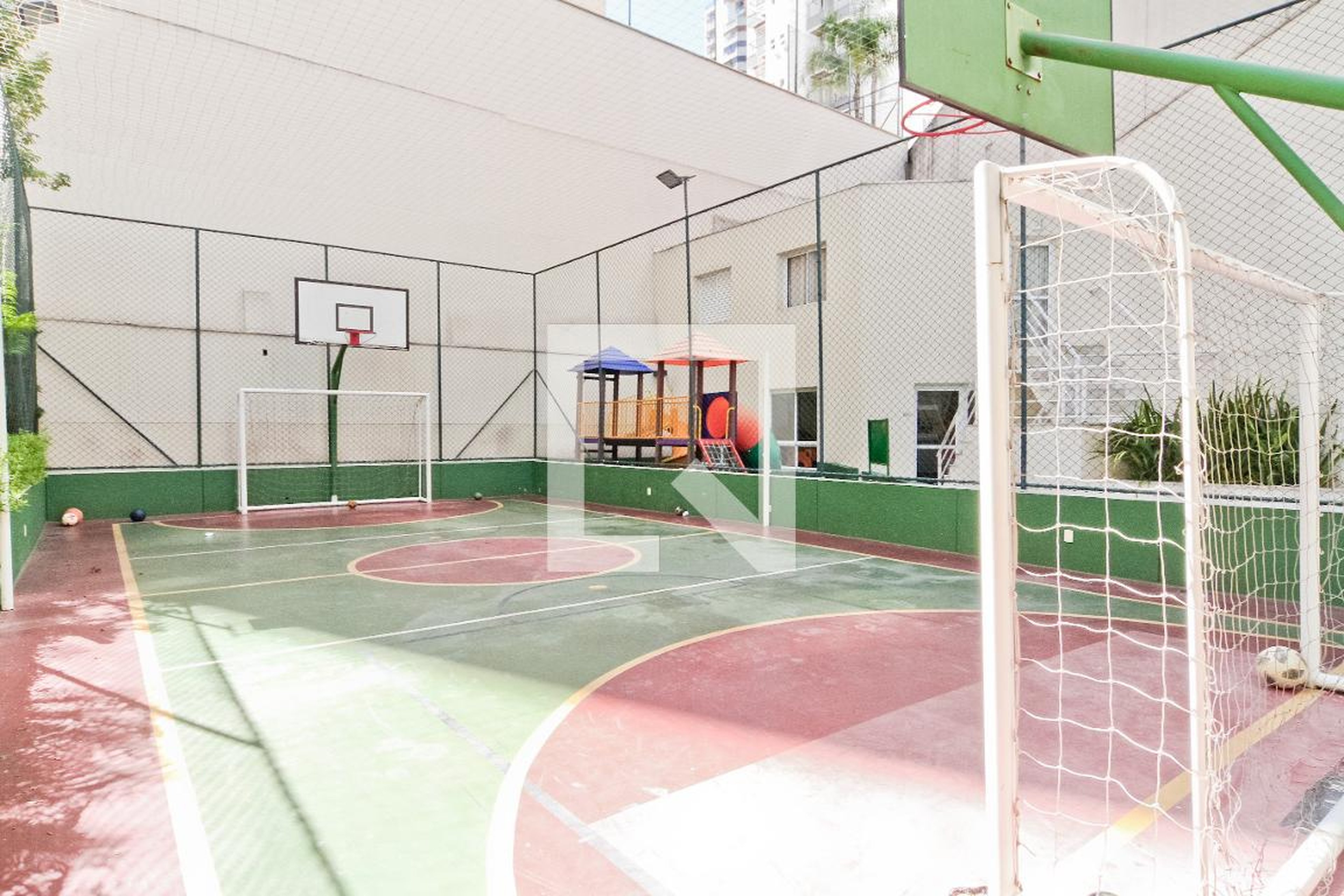 Quadra Esportiva - Bios