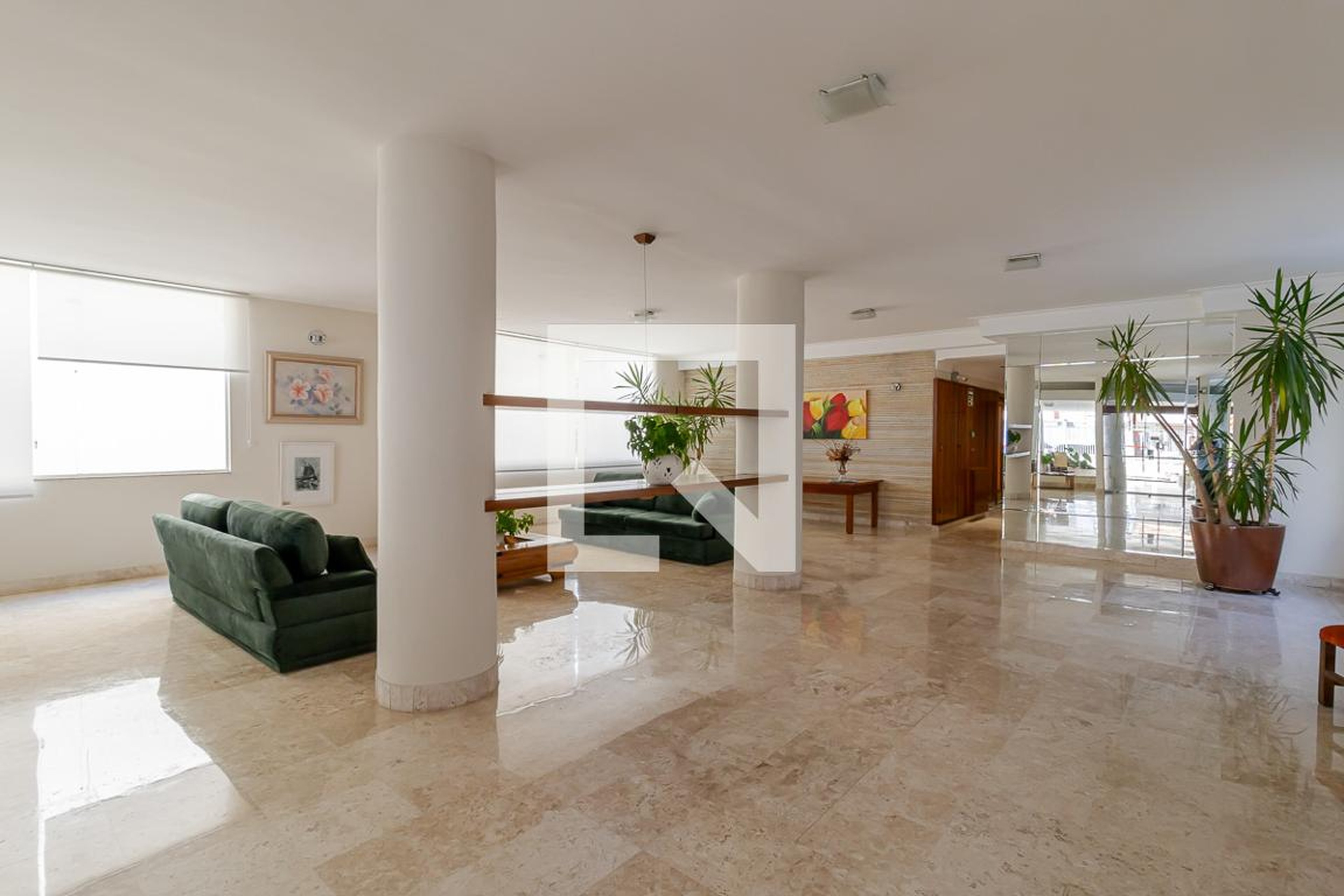 Hall Social - Edifício Turmalina