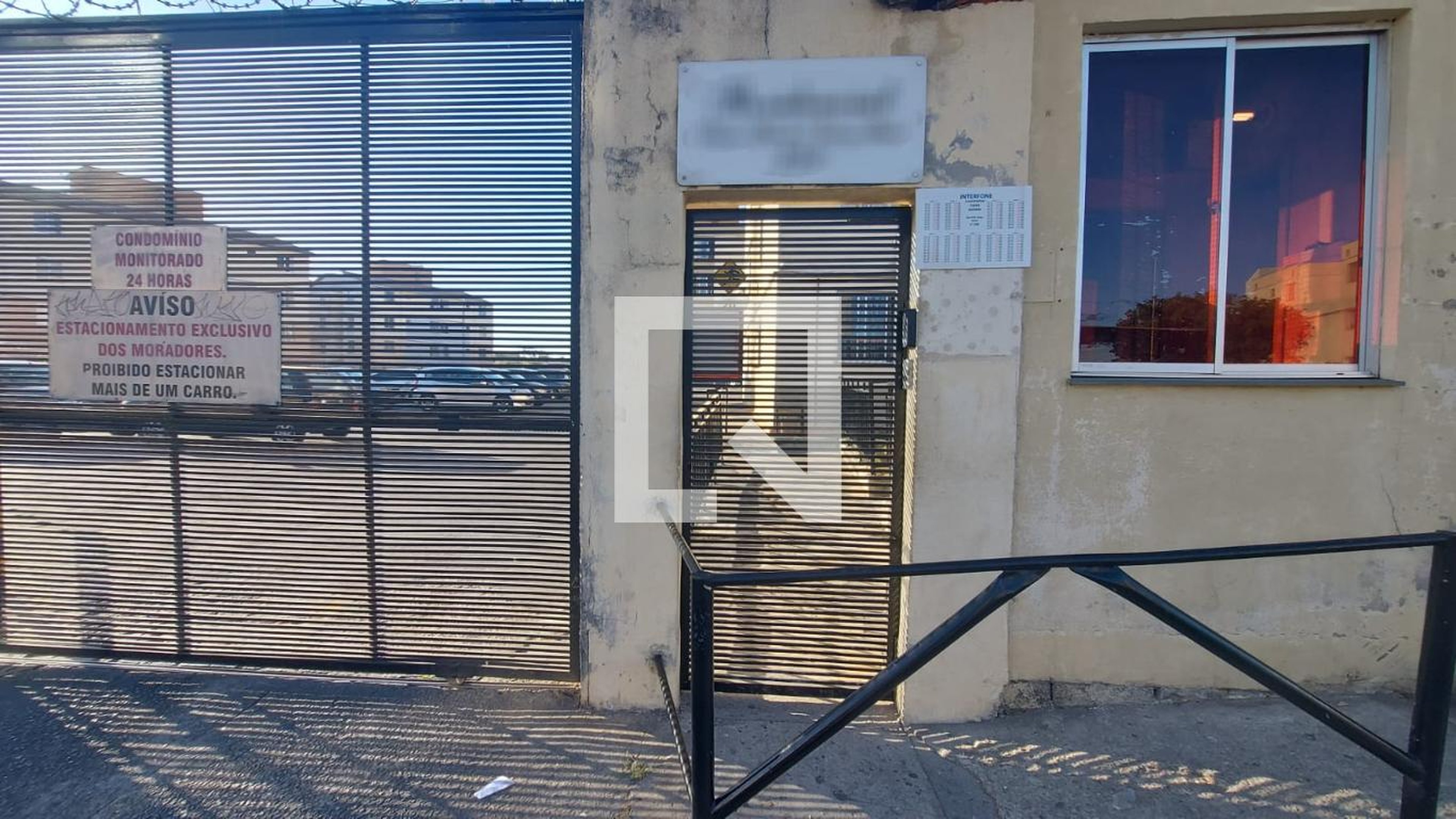 Fachada Residencial Vila Paris