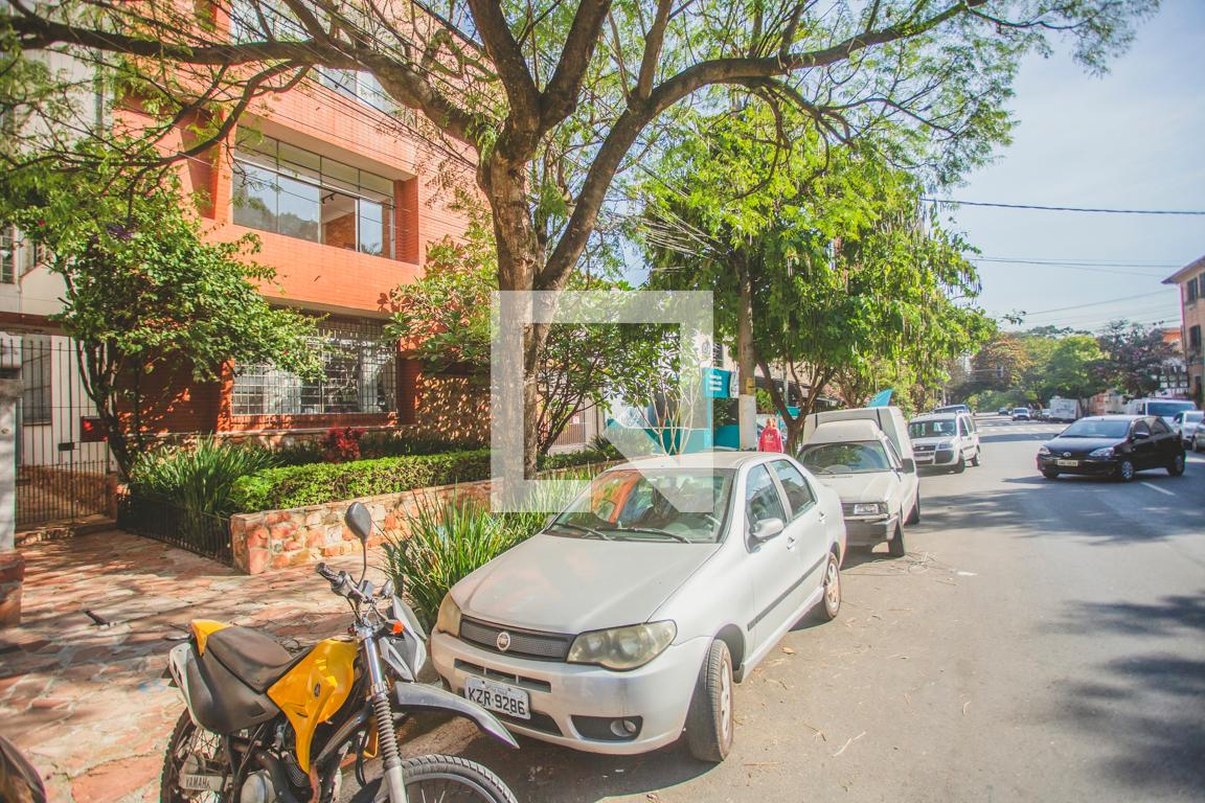 Fachada Condomínio em Rua Estado de Israel, 203