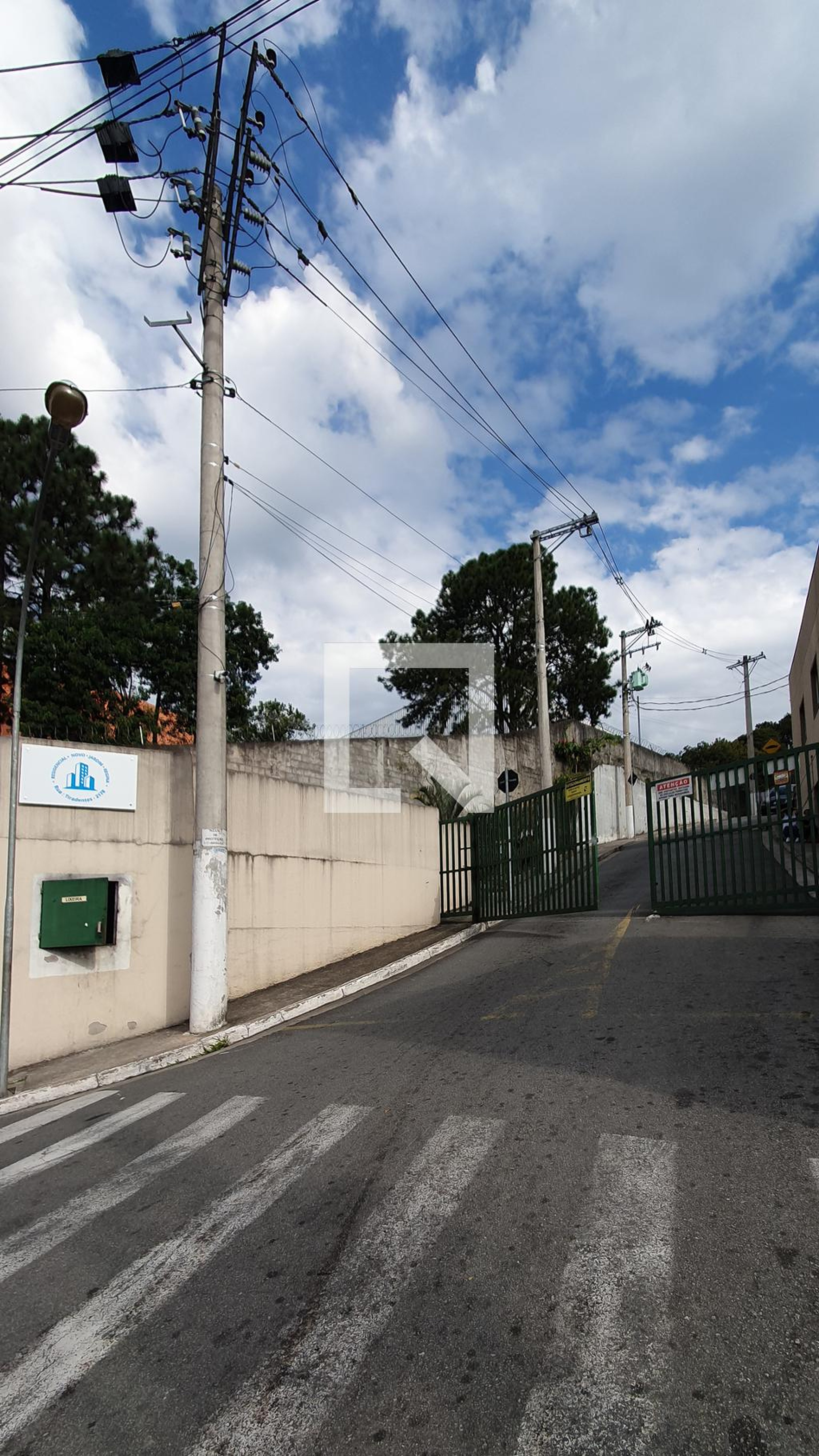 Entrada do predio - Novo Jardim Regina