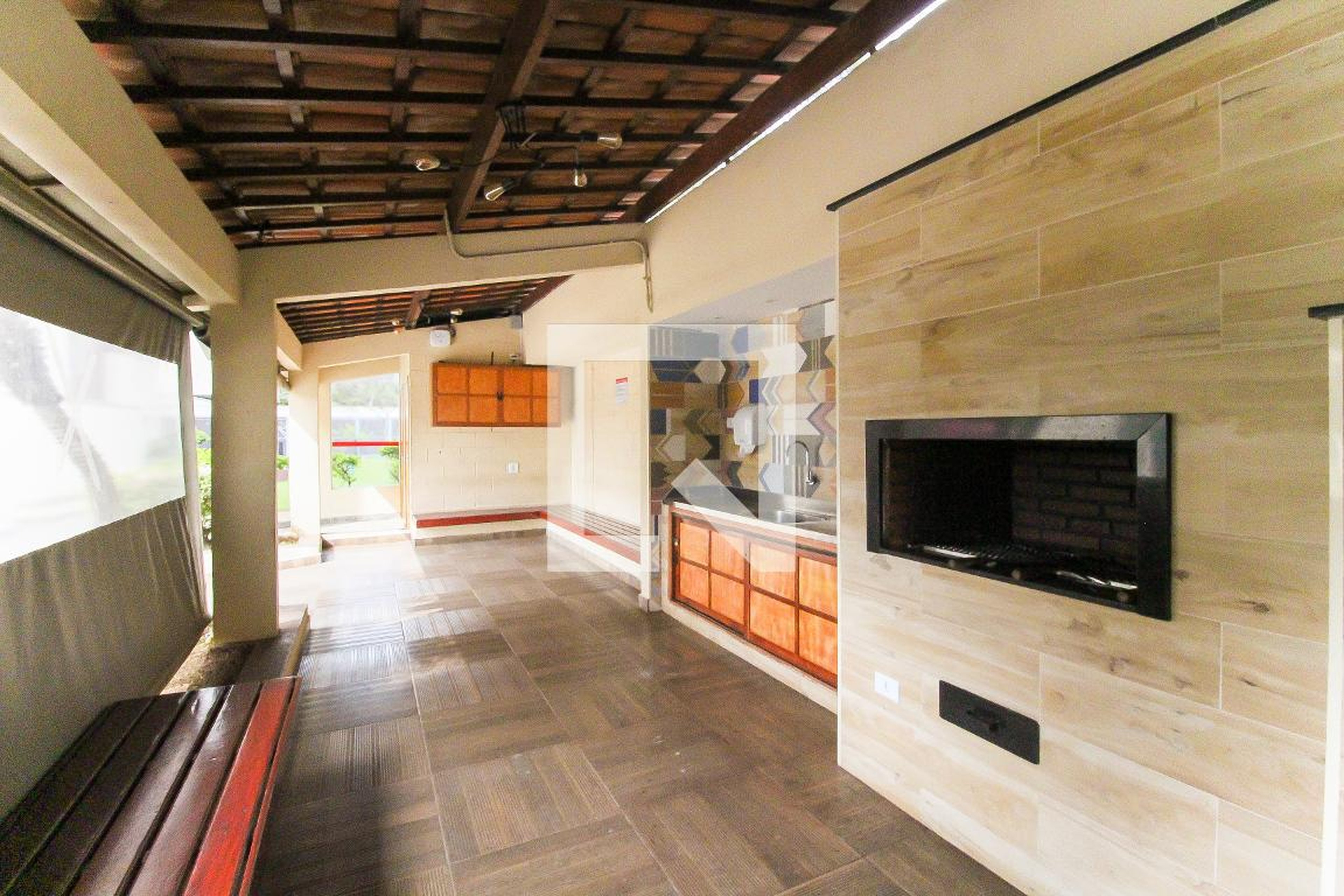 Churrasqueira - Residencial Porto Seguro