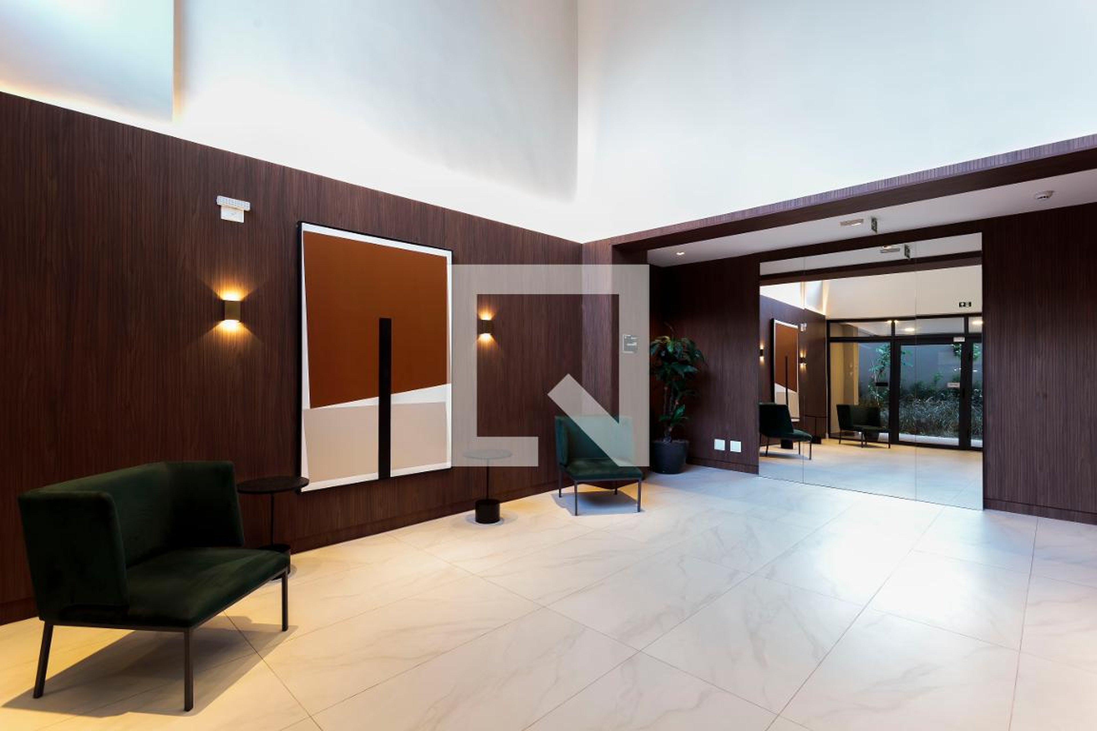 Hall social - Today Moema - Construtora Canopus