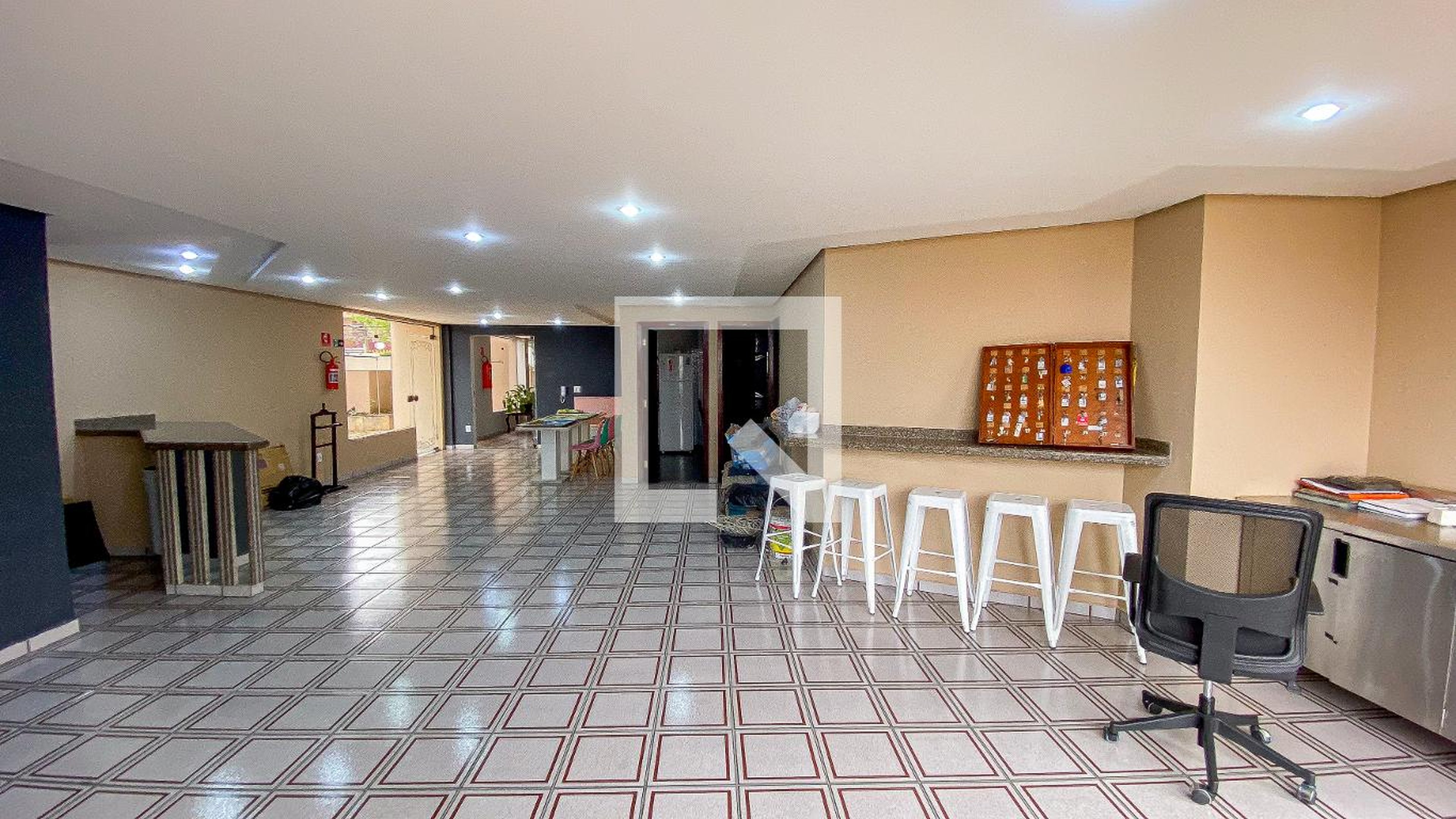 Salão de Festas - Edifício Florida