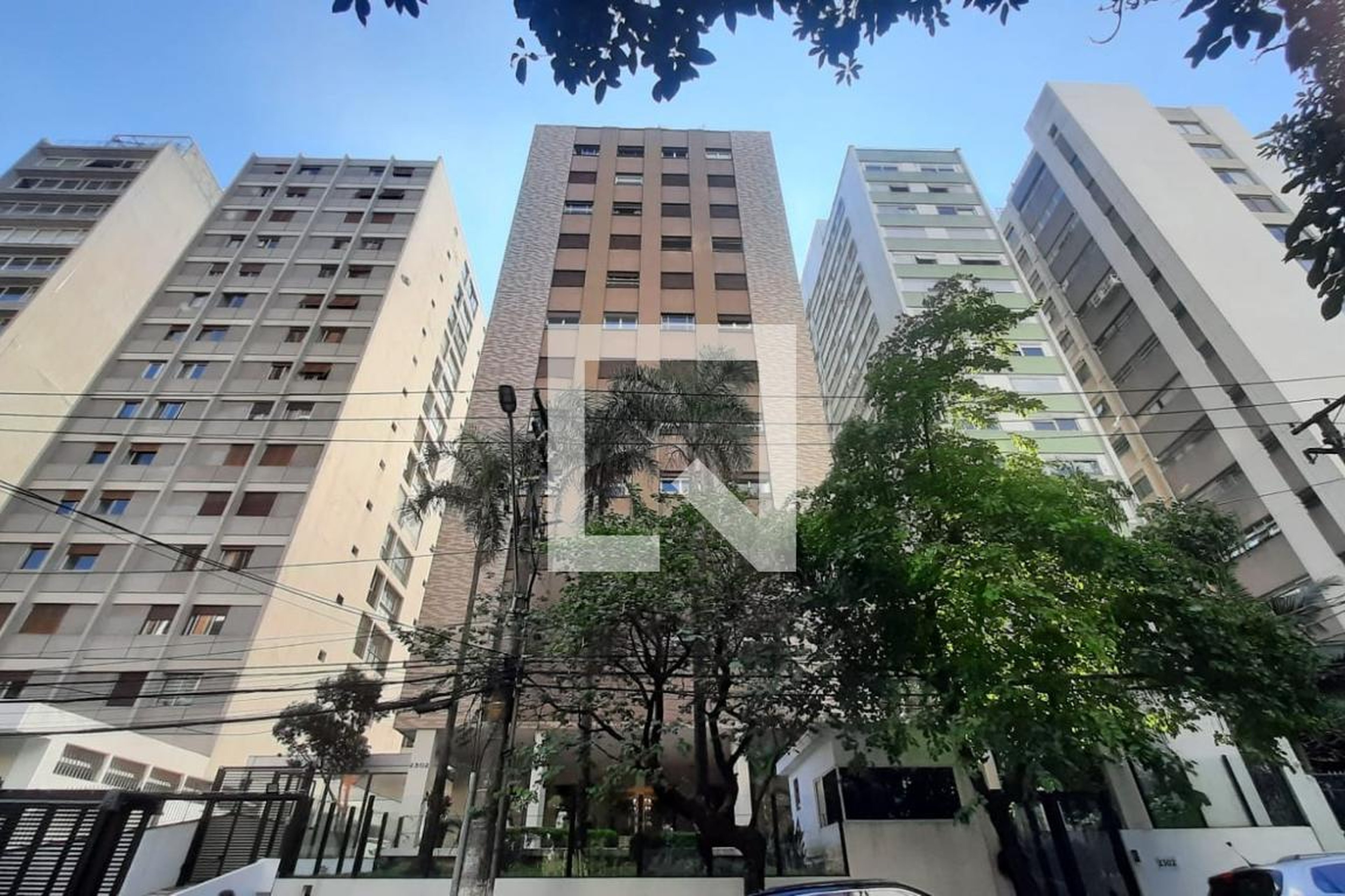 Fachada Condomínio Bela Garden