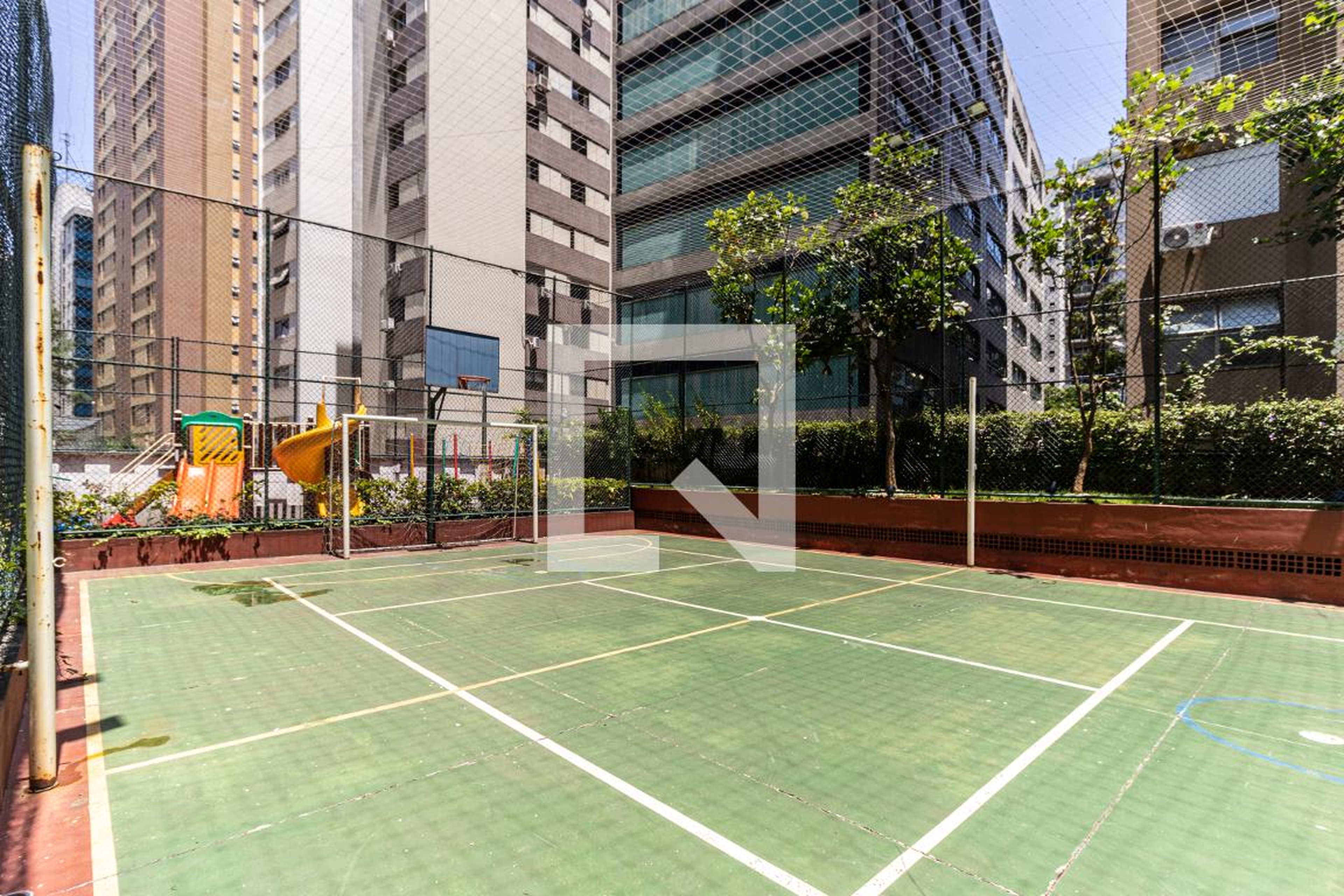 Quadra Esportiva - Ana Elisa