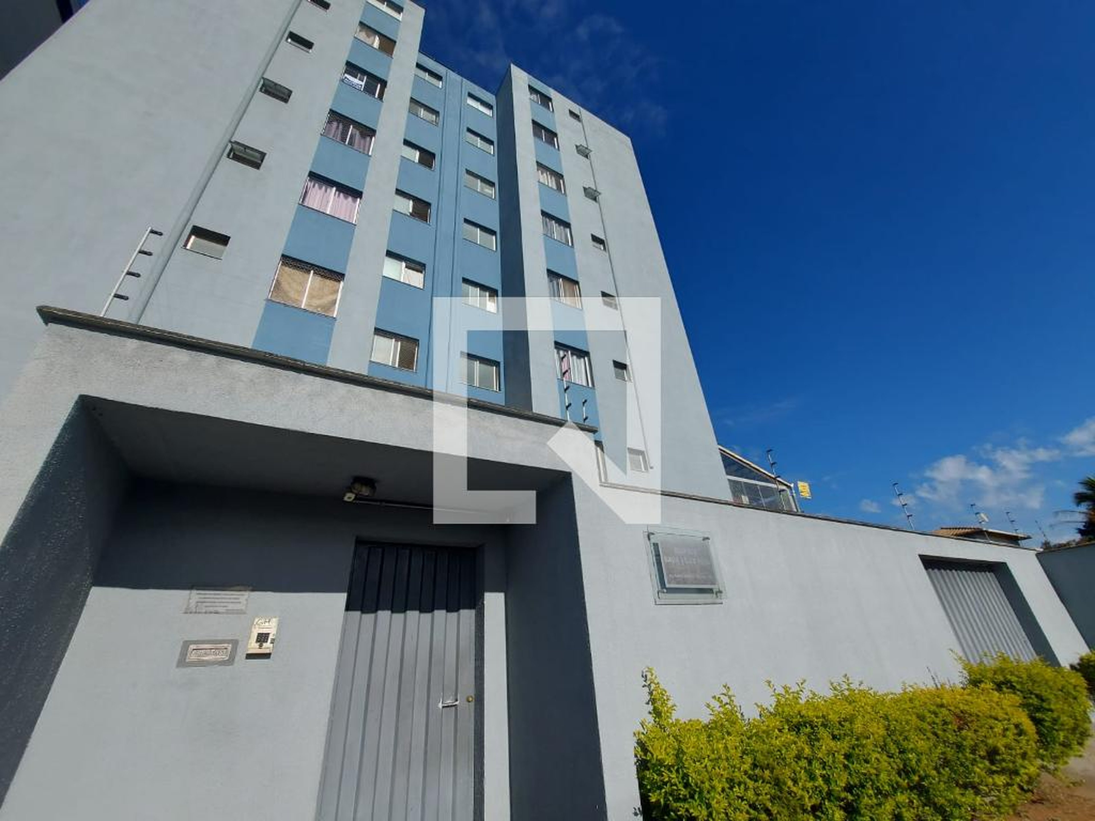 Fachada Condomínio Saba Ville Real