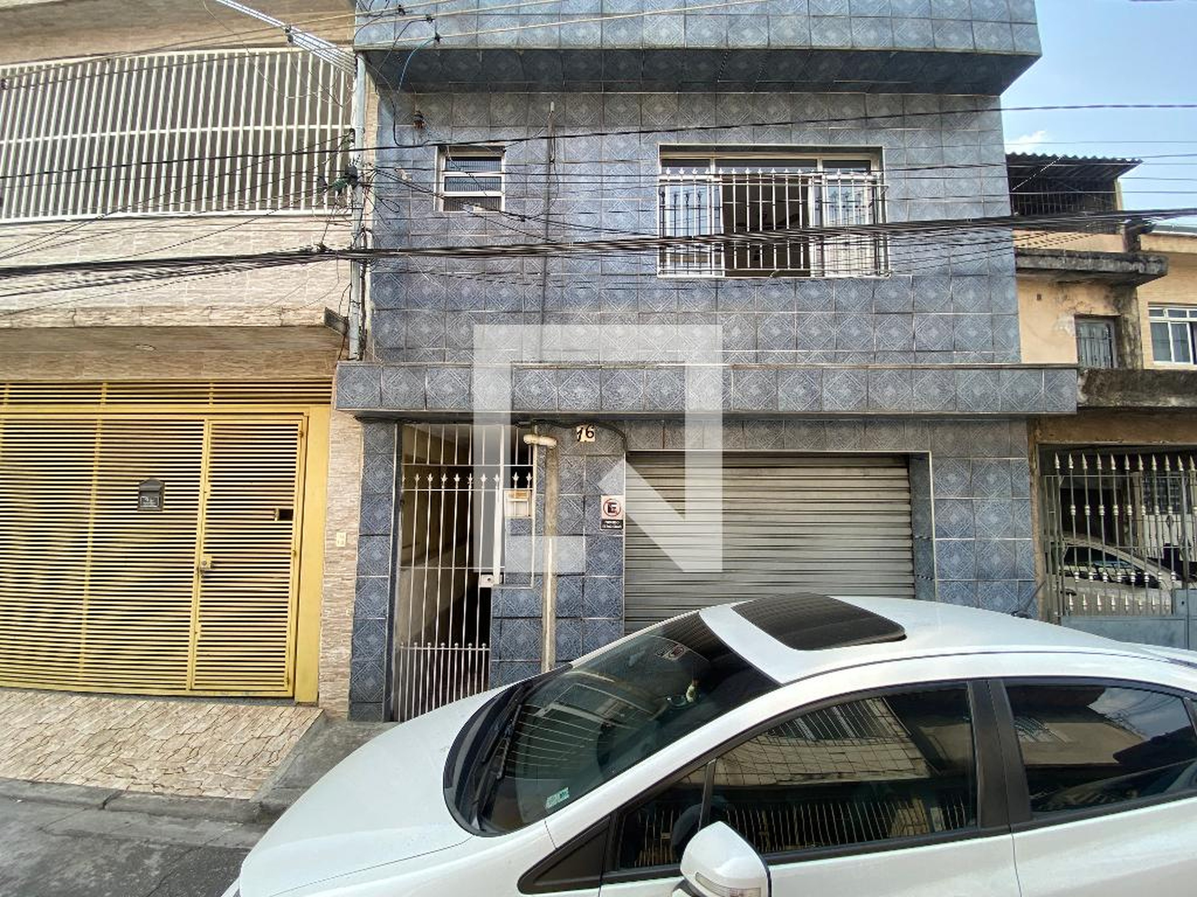 Fachada Condomínio em Travessa João Baptista Domingues, 16