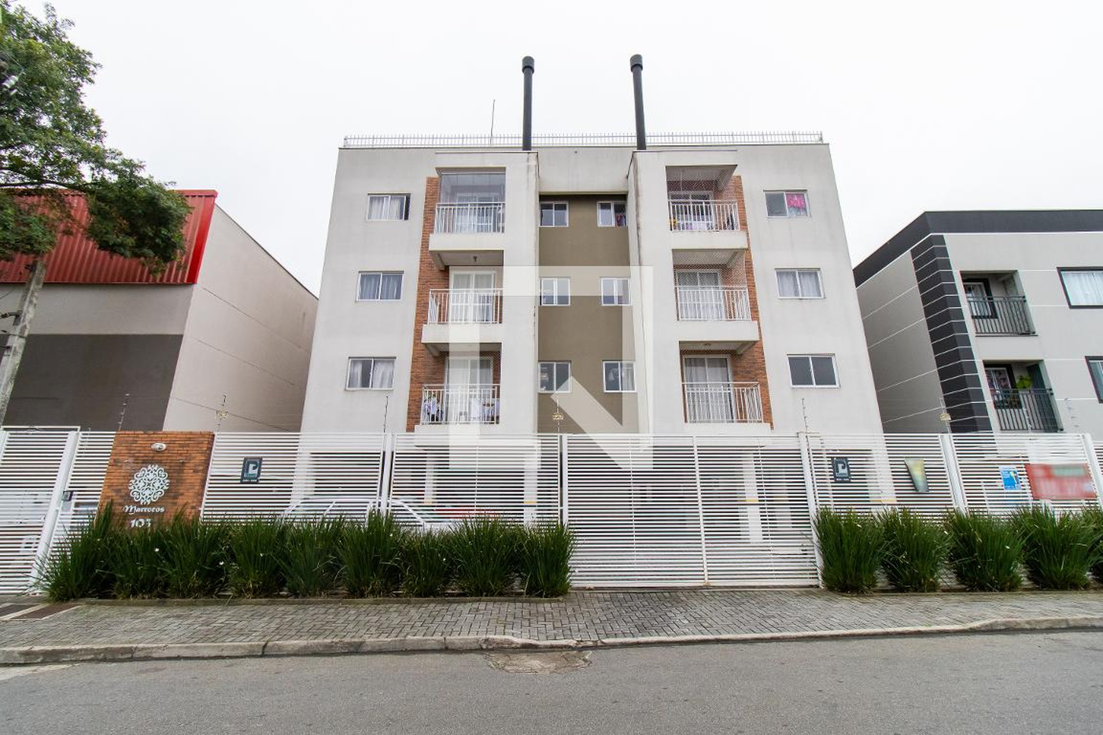 Fachada do Prédio Condomínio em Rua Marrocos, 103